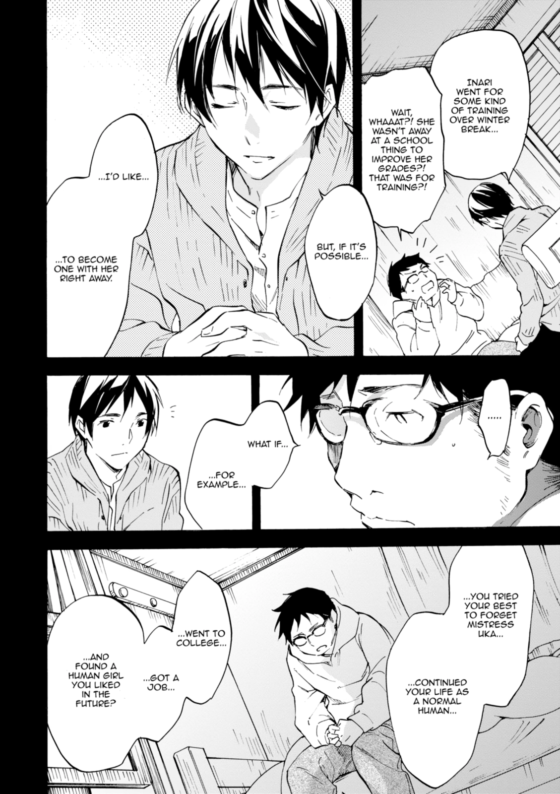 Inari Konkon Chapter 48 page 20 - 