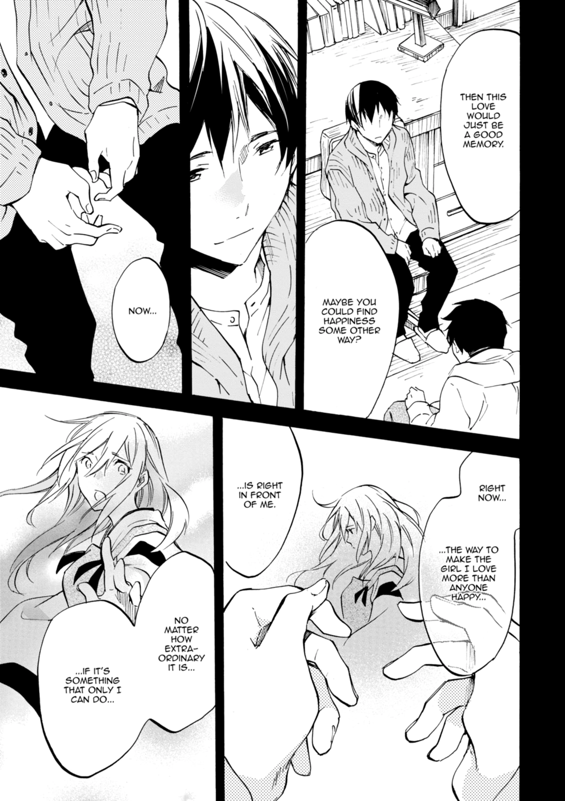 Inari Konkon Chapter 48 page 21 - 
