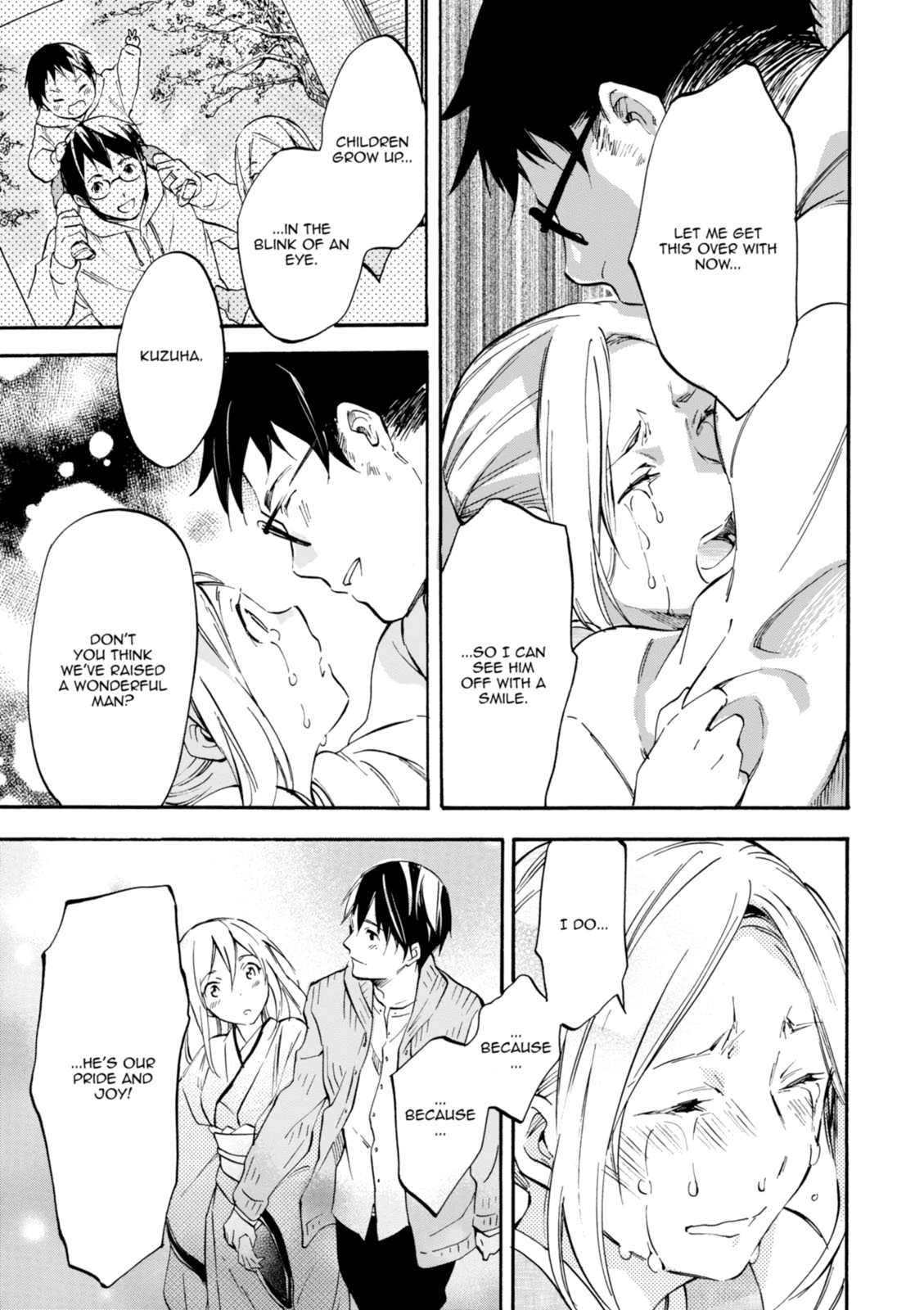 Inari Konkon Chapter 48 page 23 - 