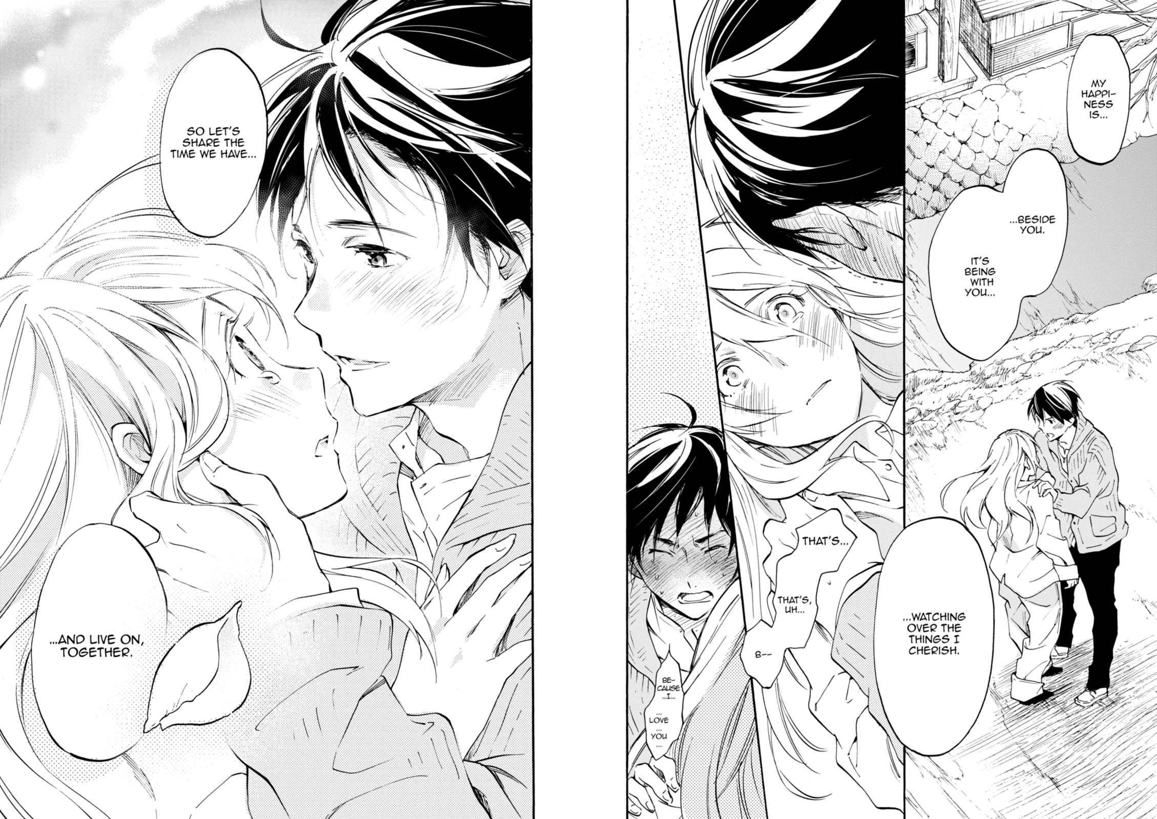 Inari Konkon Chapter 48 page 32 - 