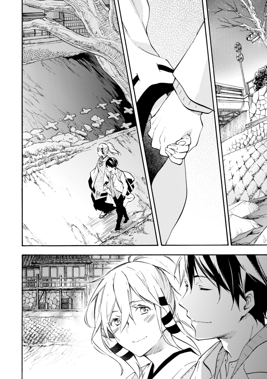 Inari Konkon Chapter 48 page 35 - 