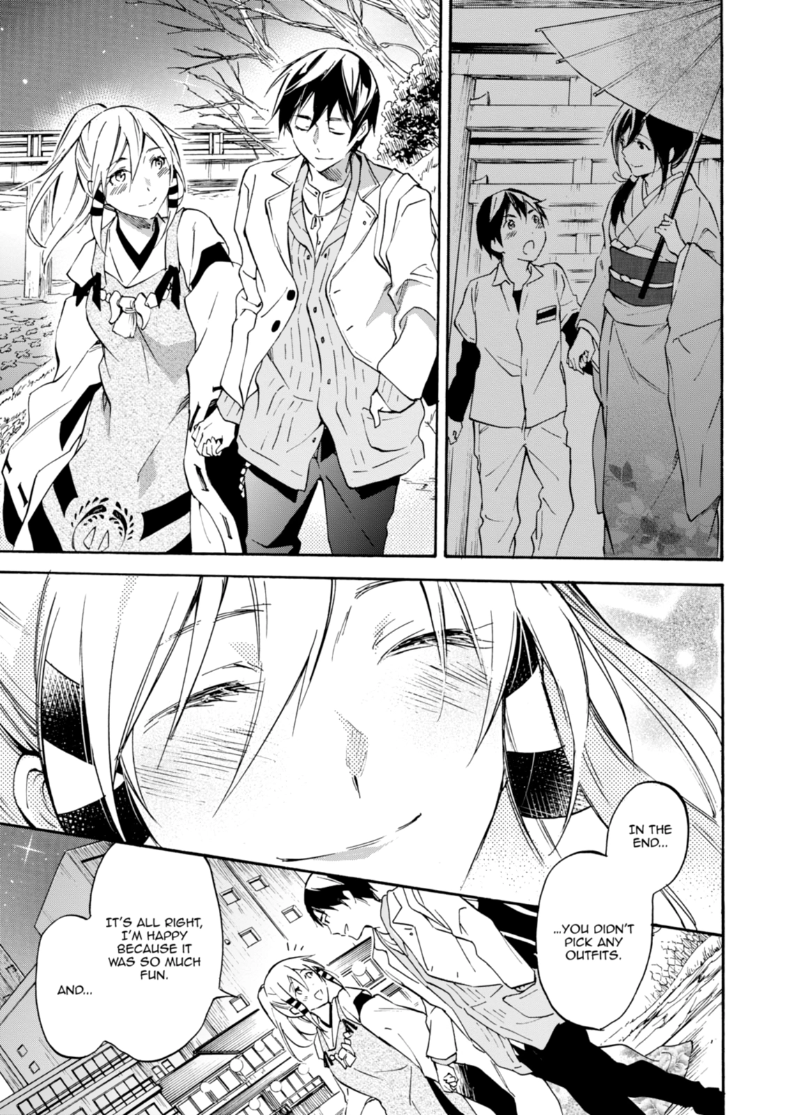 Inari Konkon Chapter 48 page 36 - 