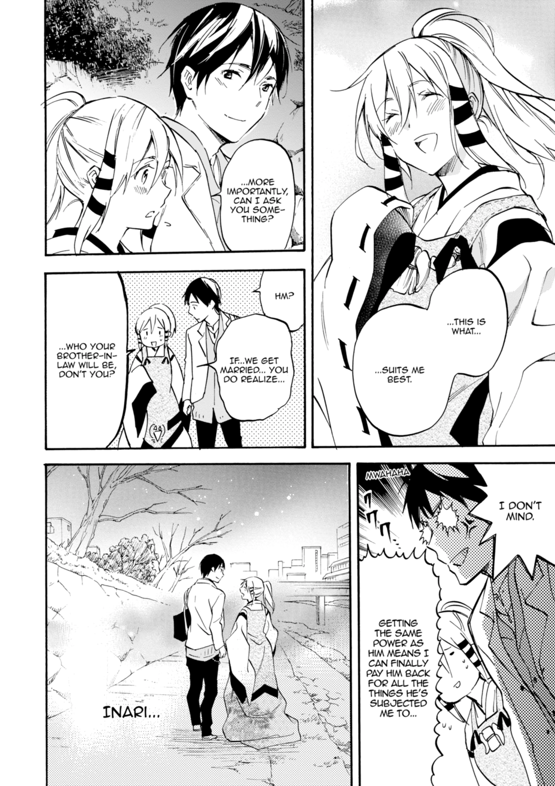 Inari Konkon Chapter 48 page 37 - 