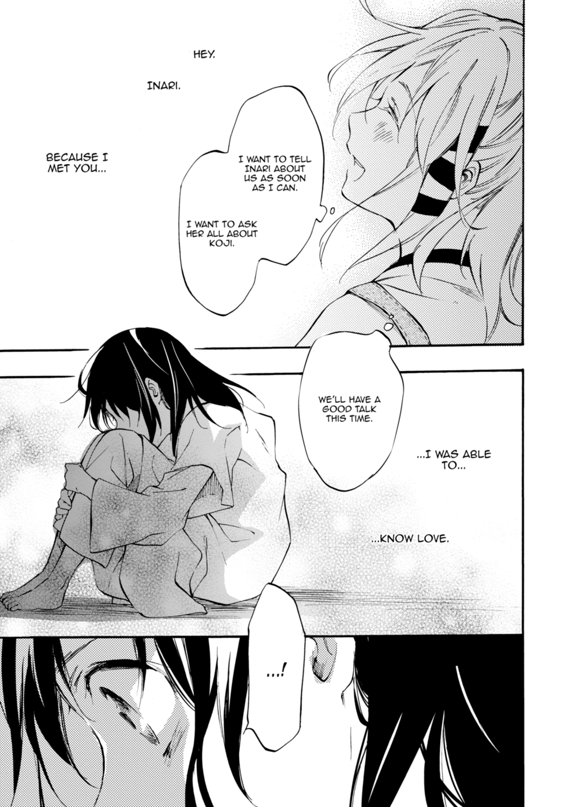 Inari Konkon Chapter 48 page 38 - 