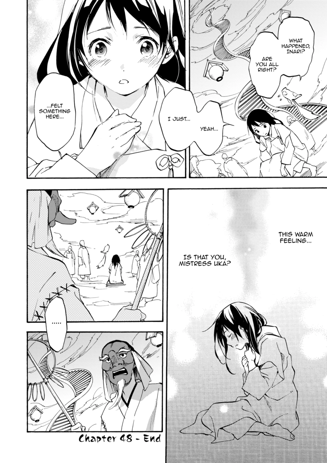 Inari Konkon Chapter 48 page 39 - 