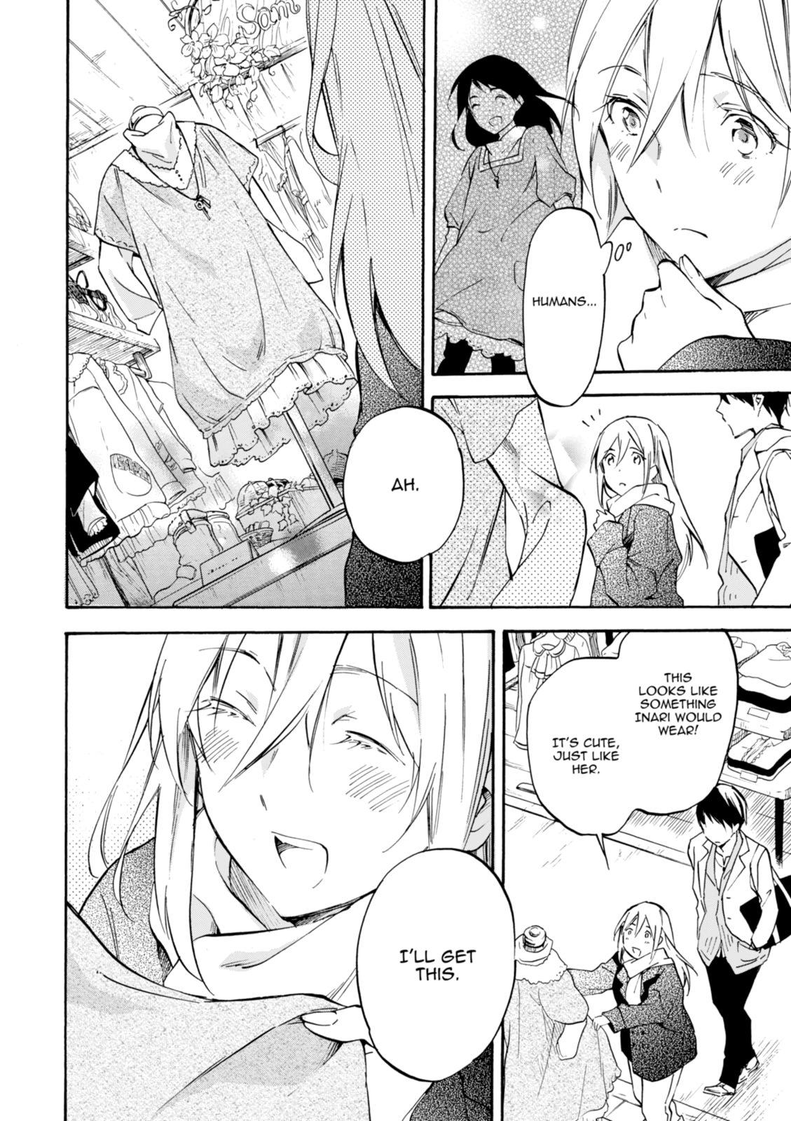 Inari Konkon Chapter 48 page 6 - 