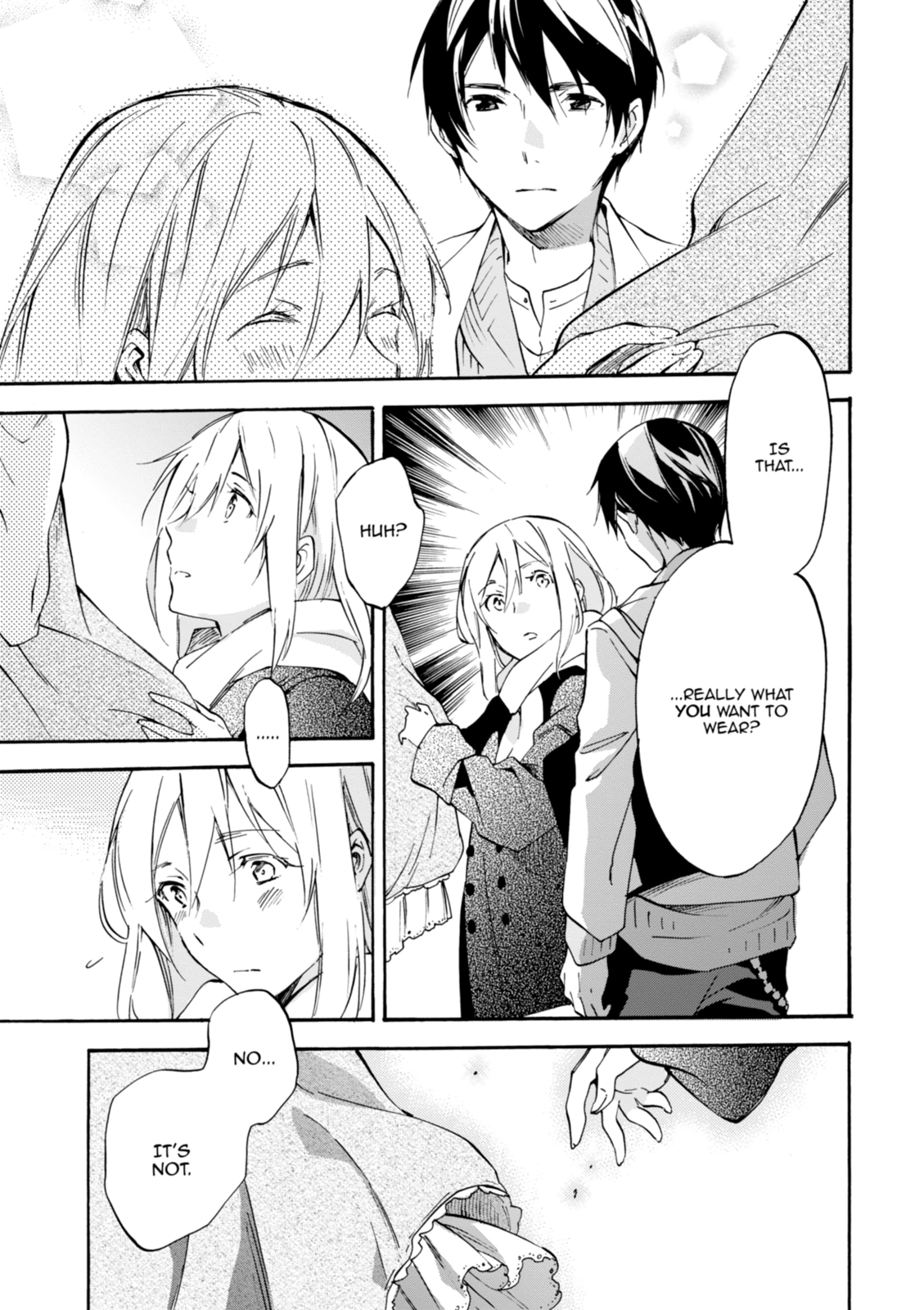 Inari Konkon Chapter 48 page 7 - 