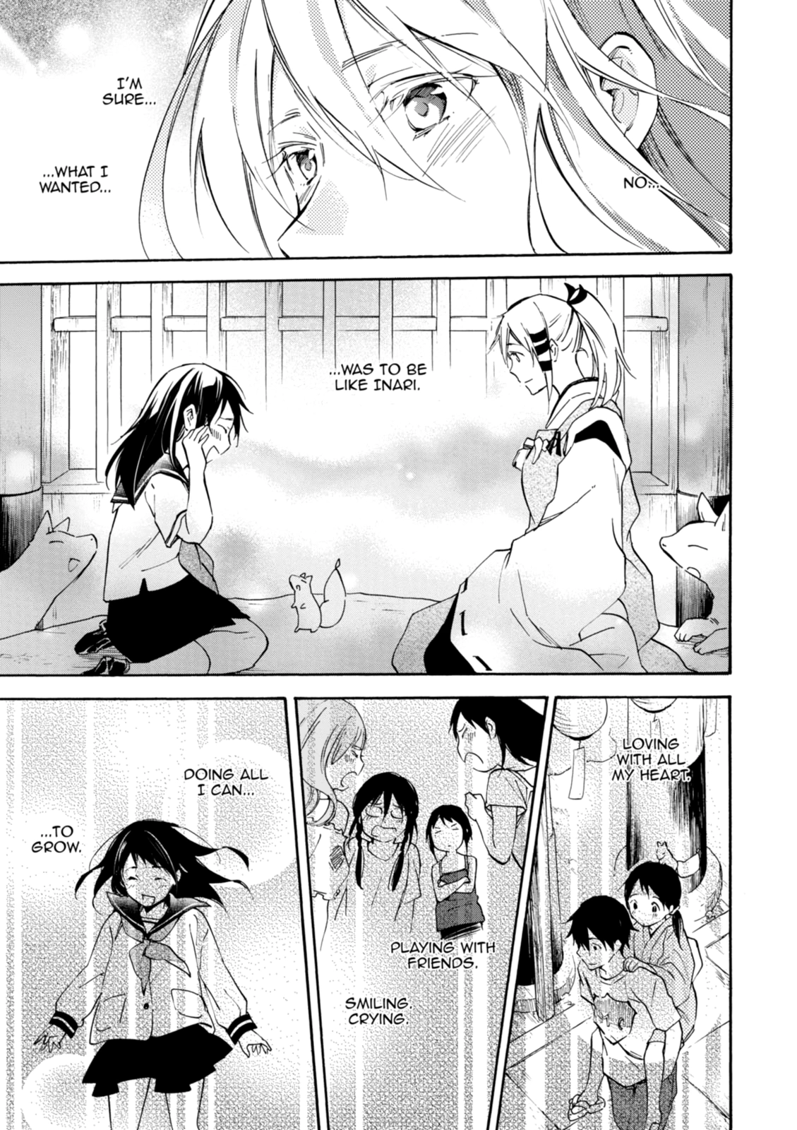 Inari Konkon Chapter 48 page 9 - 