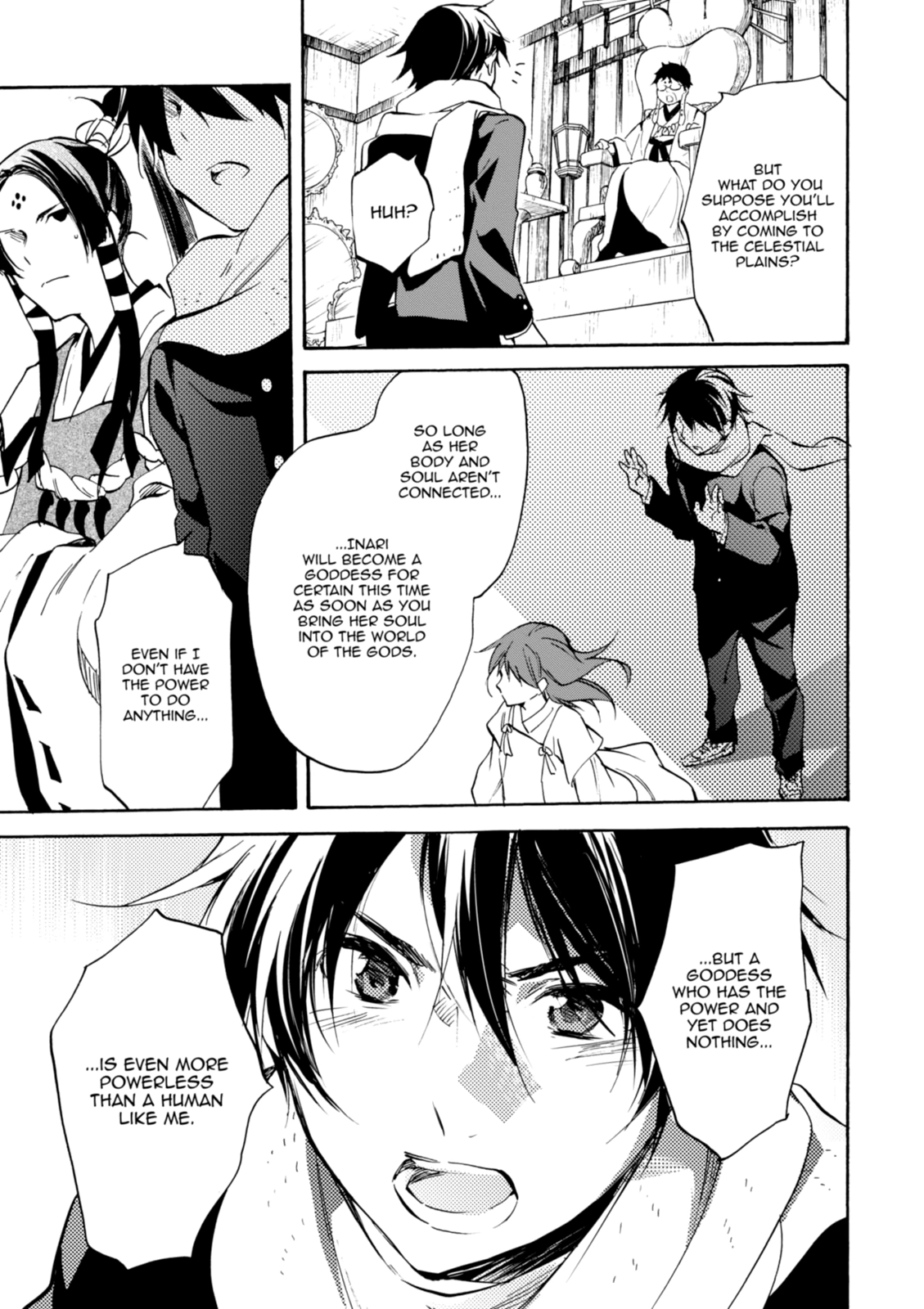 Inari Konkon Chapter 49 page 11 - 