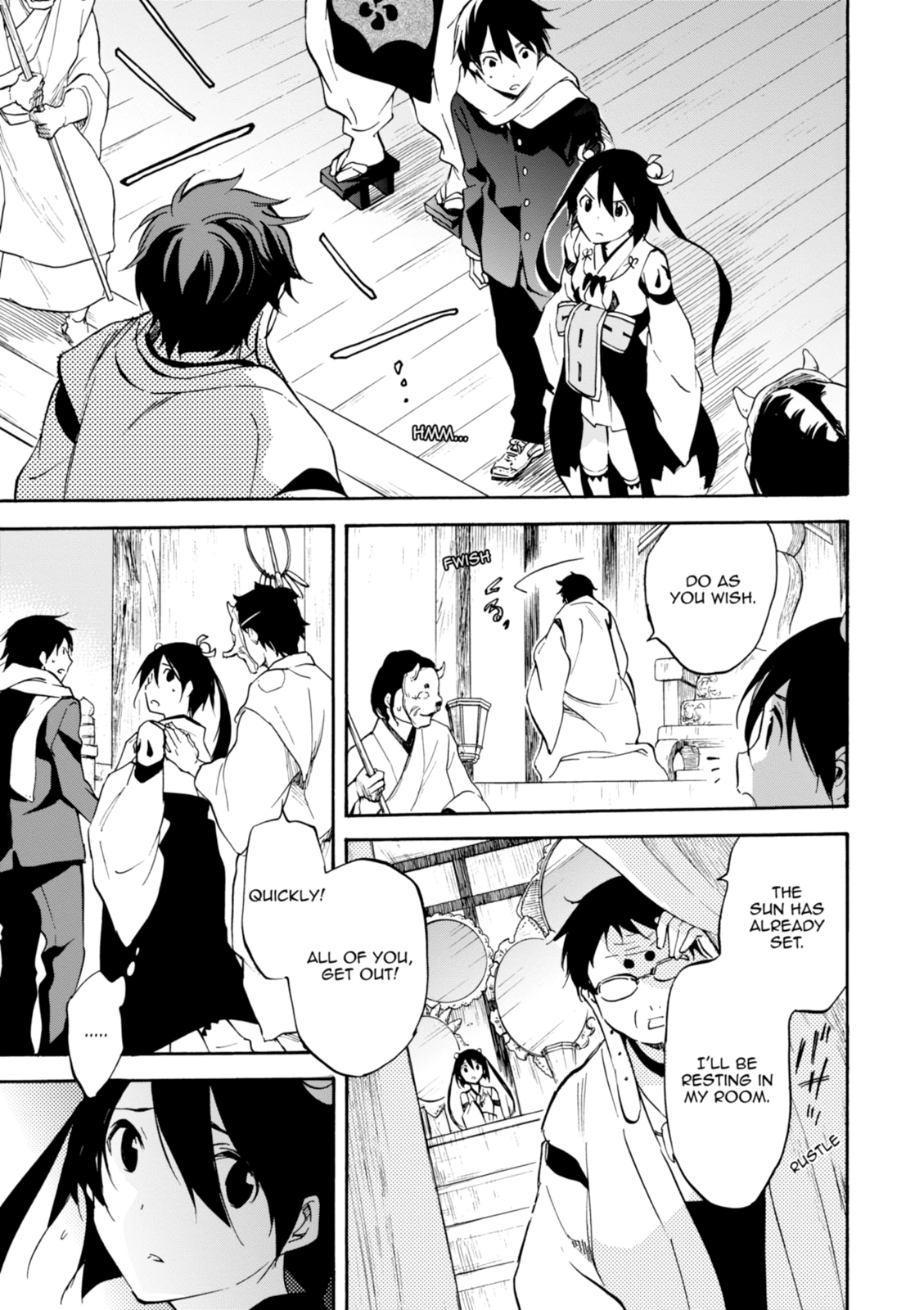 Inari Konkon Chapter 49 page 13 - 