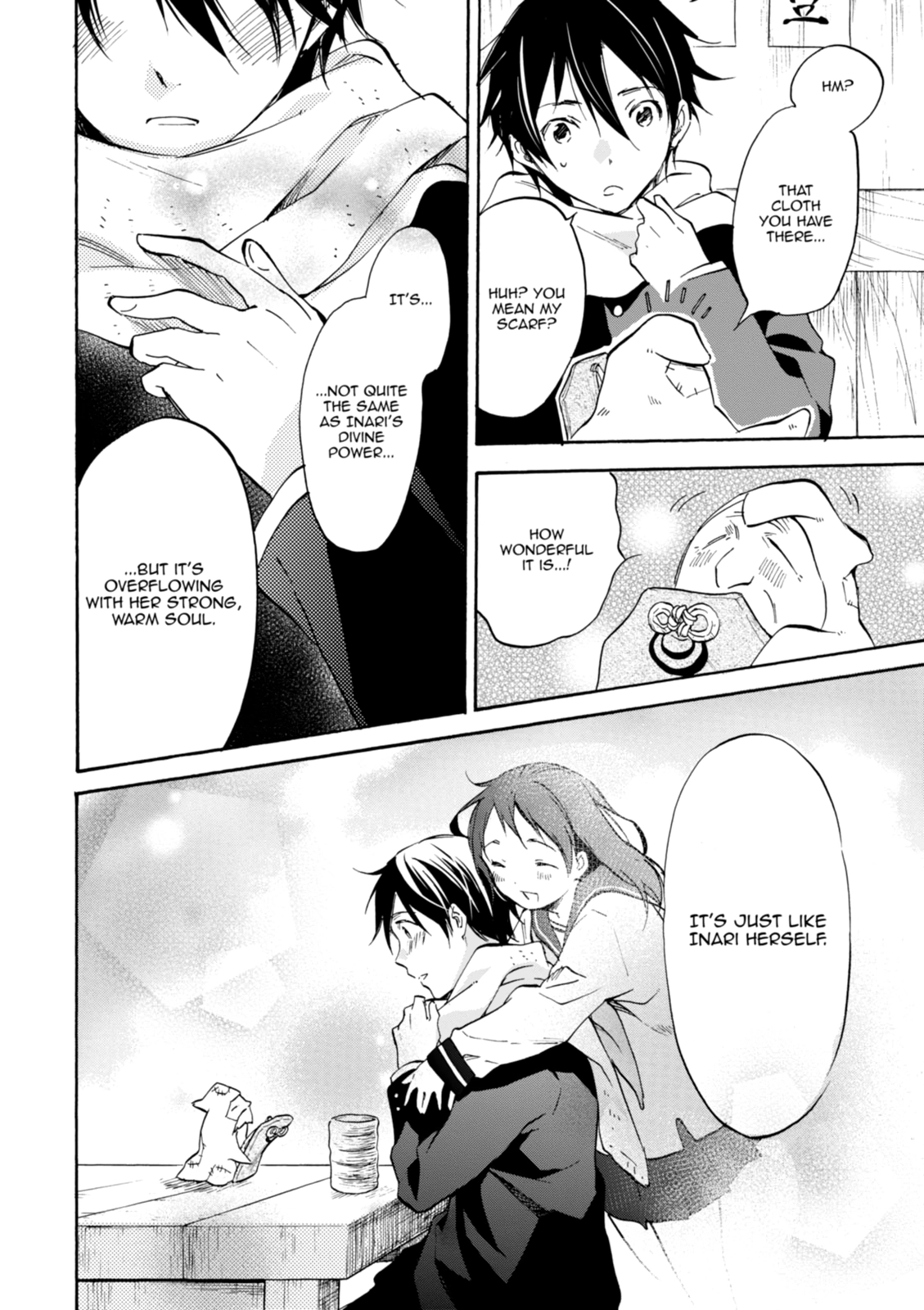 Inari Konkon Chapter 49 page 20 - 