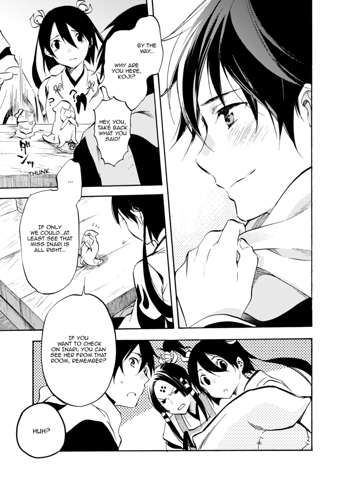 Inari Konkon Chapter 49 page 21 - 