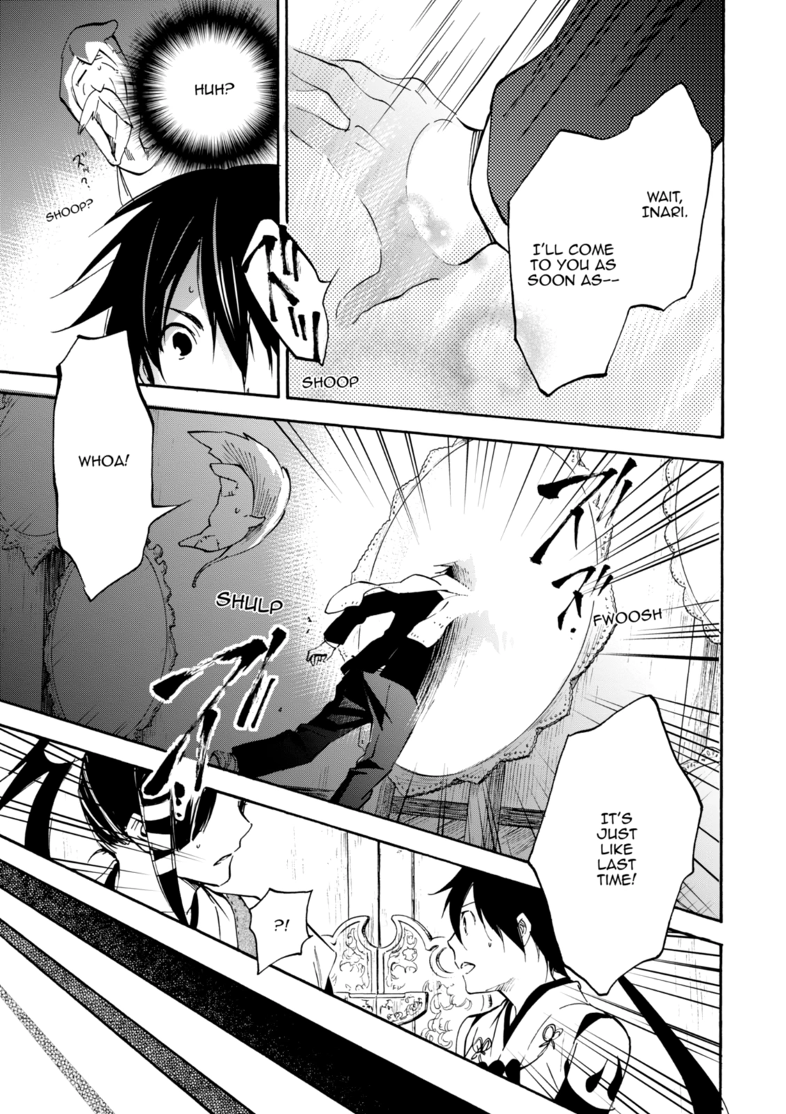 Inari Konkon Chapter 49 page 27 - 