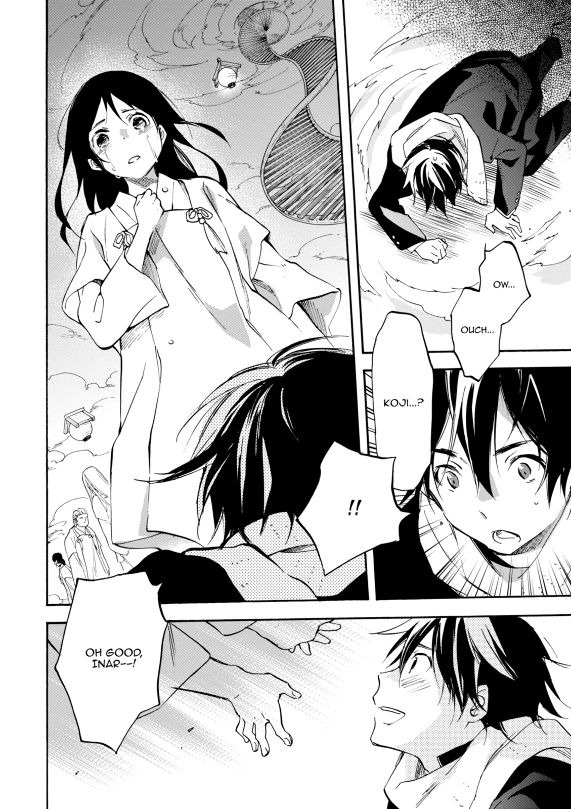 Inari Konkon Chapter 49 page 28 - 