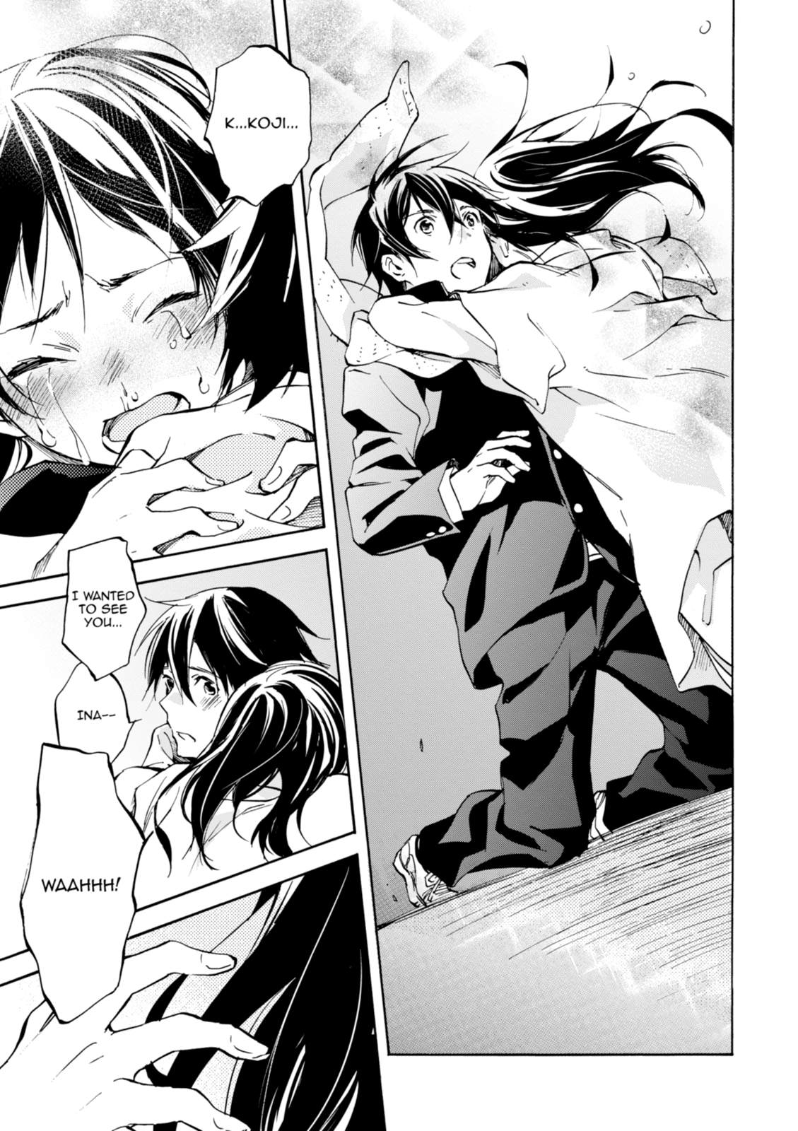 Inari Konkon Chapter 49 page 29 - 