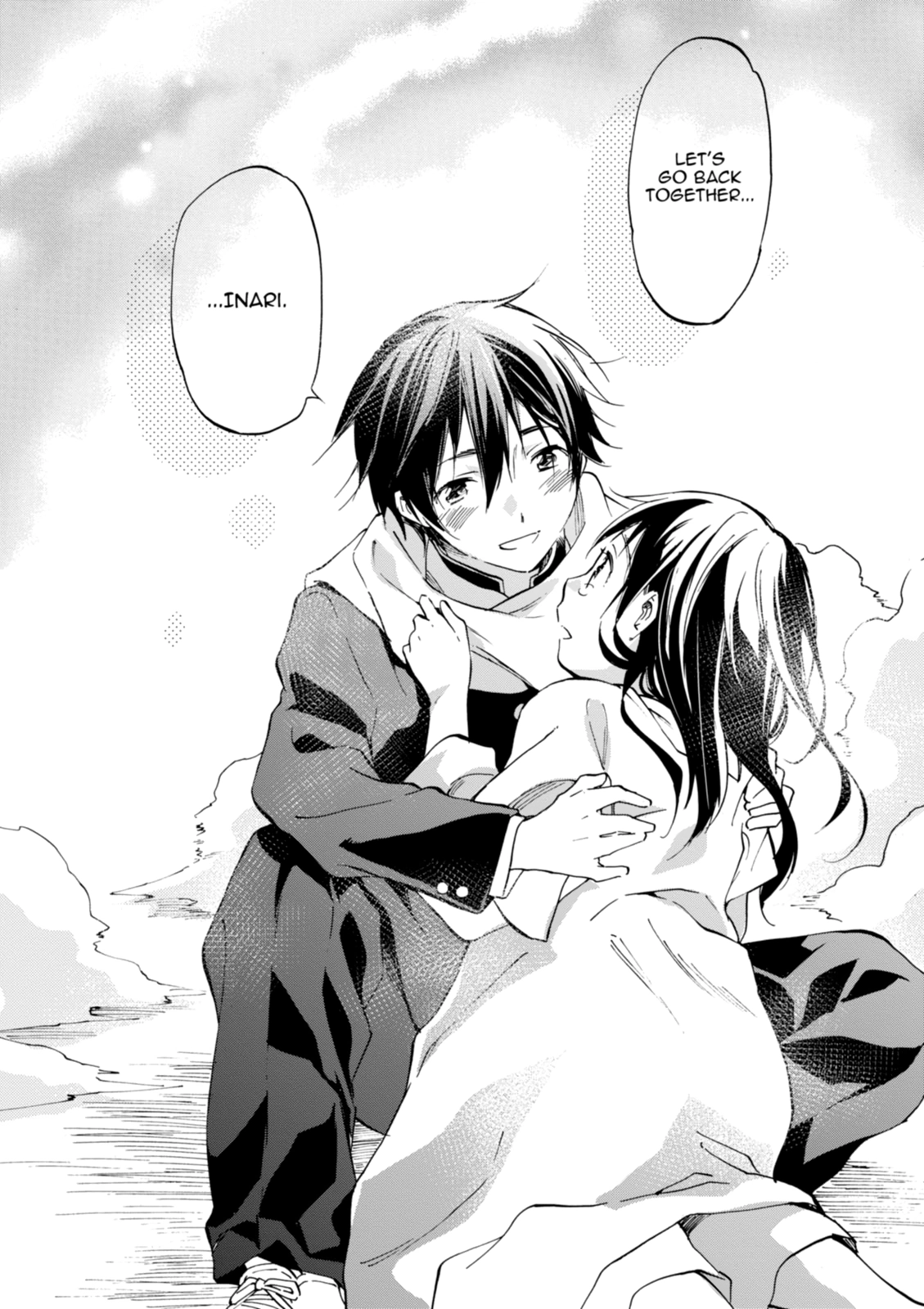 Inari Konkon Chapter 49 page 30 - 