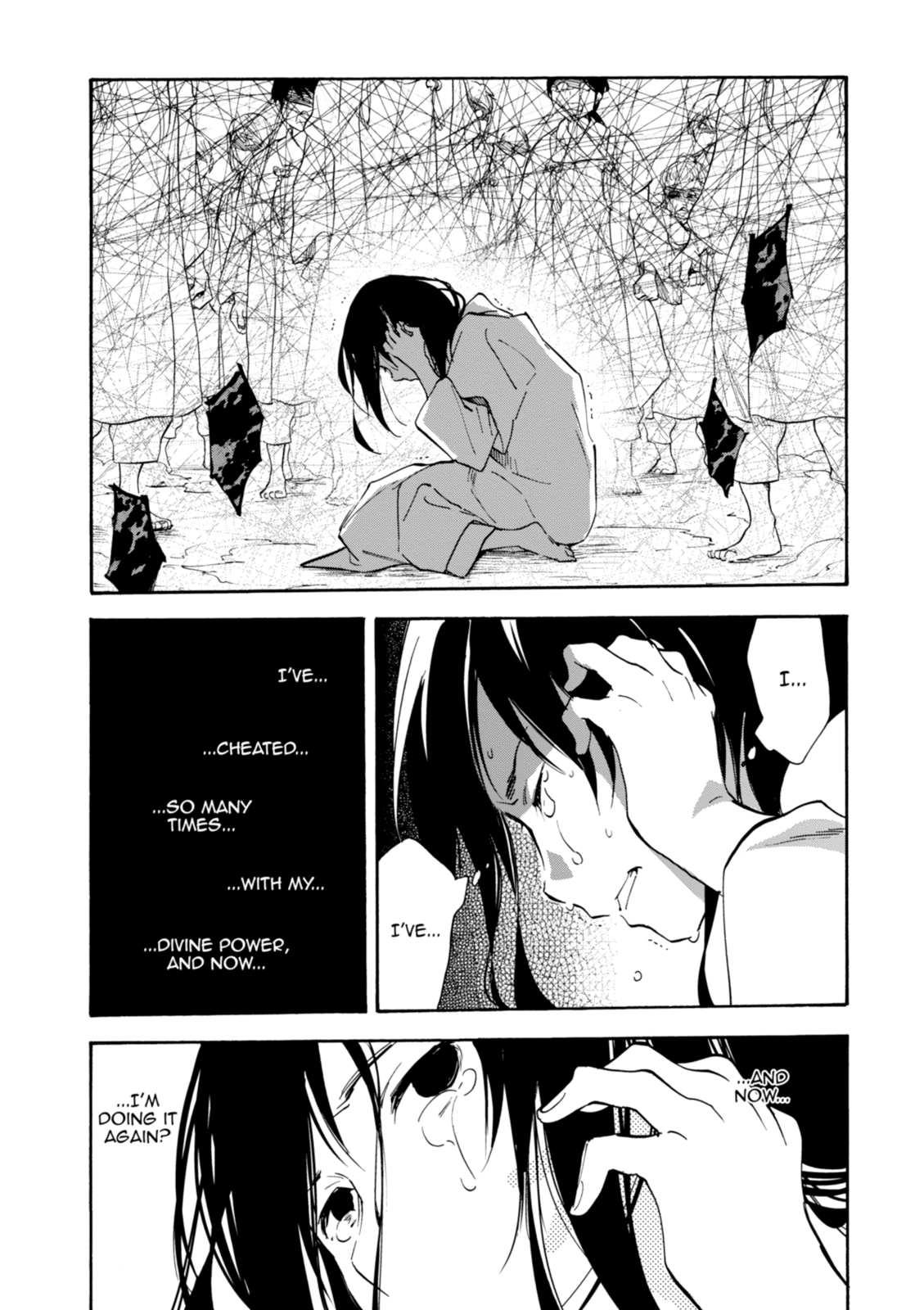 Inari Konkon Chapter 49 page 35 - 