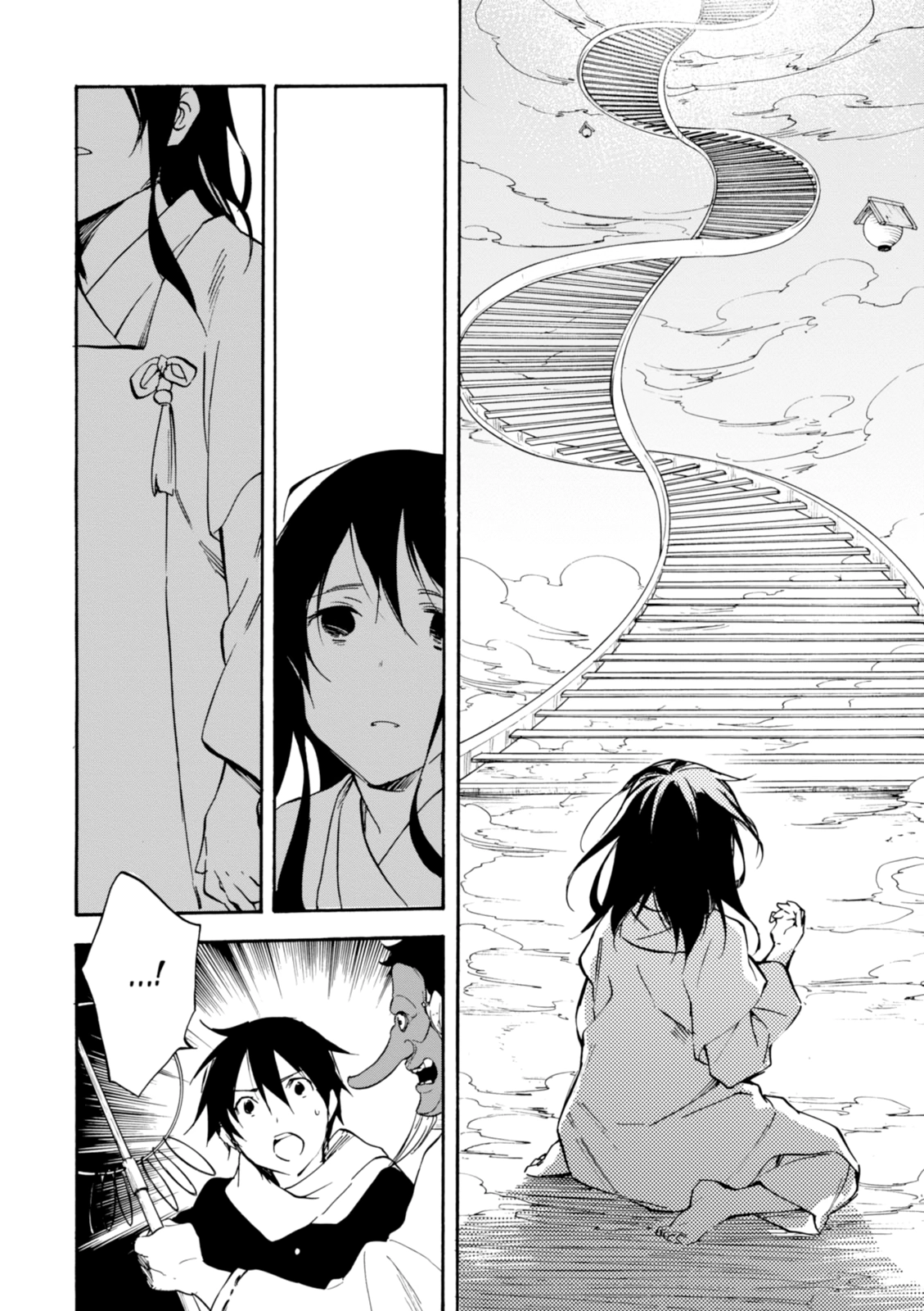 Inari Konkon Chapter 49 page 36 - 