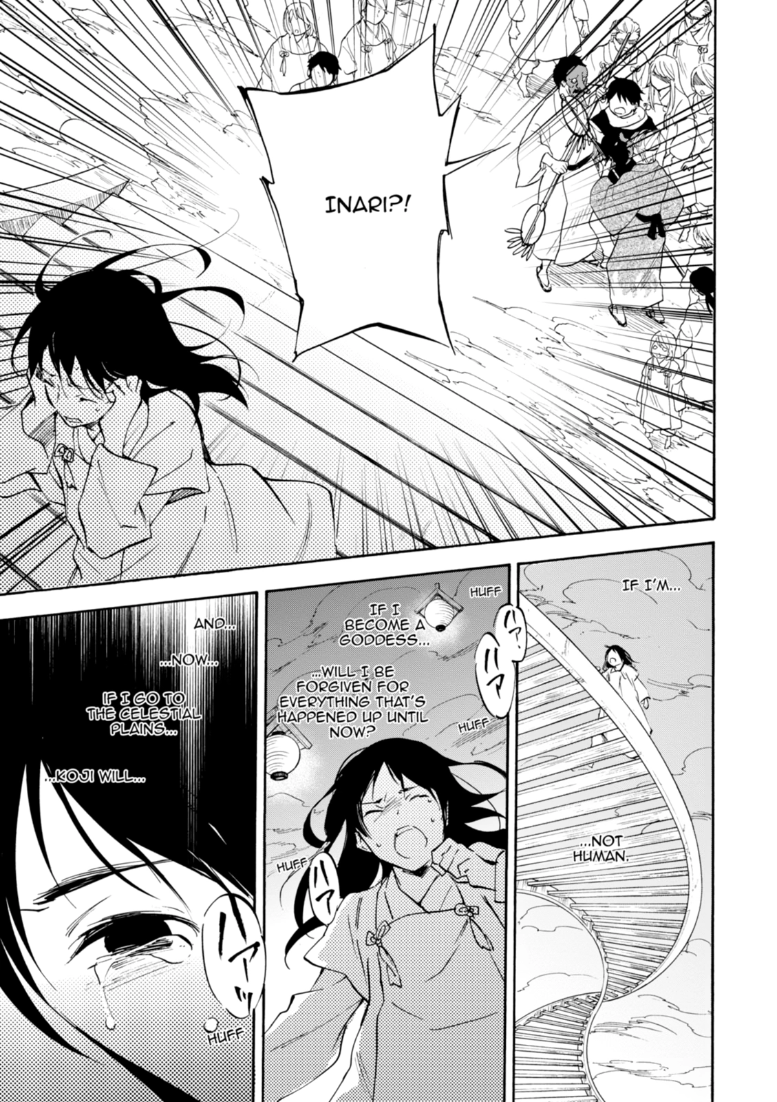 Inari Konkon Chapter 49 page 37 - 