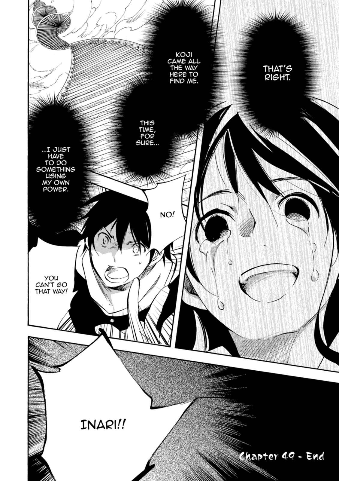 Inari Konkon Chapter 49 page 38 - 