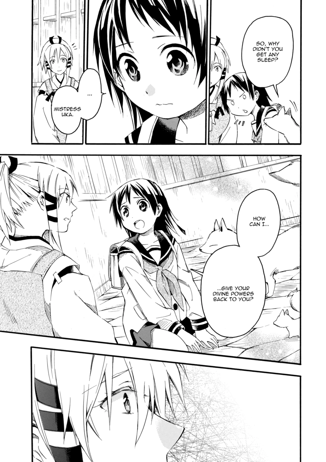 Inari Konkon Chapter 5 page 15 - 