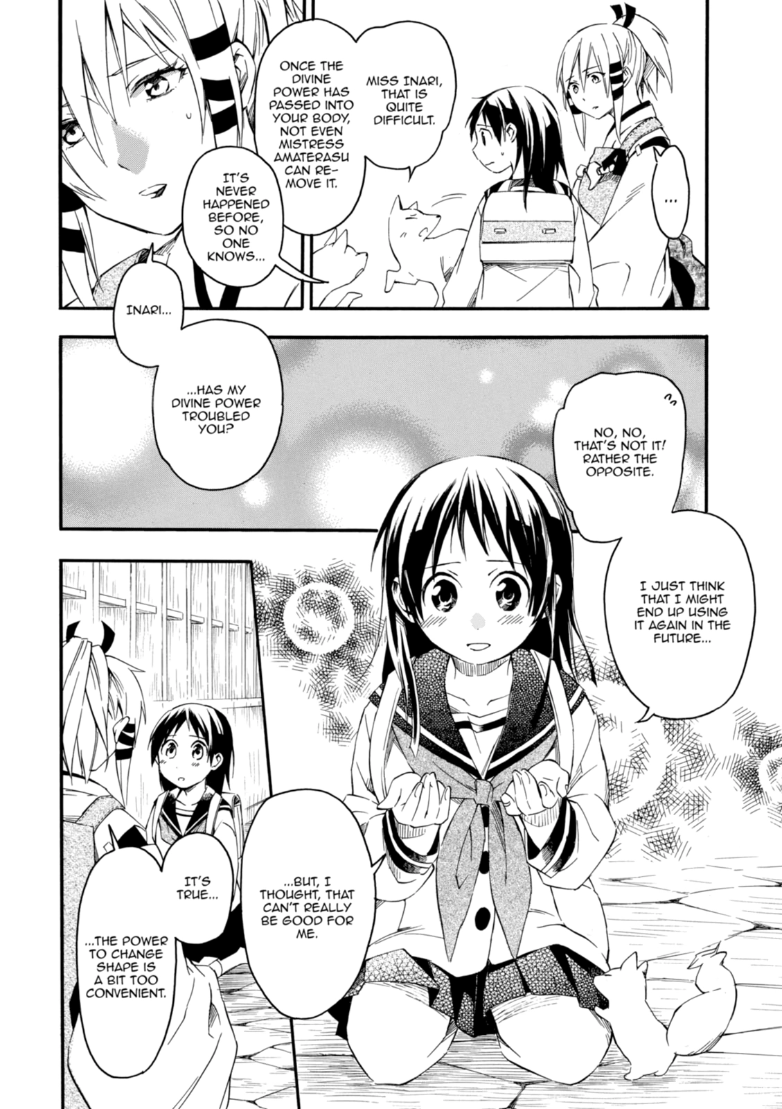 Inari Konkon Chapter 5 page 16 - 