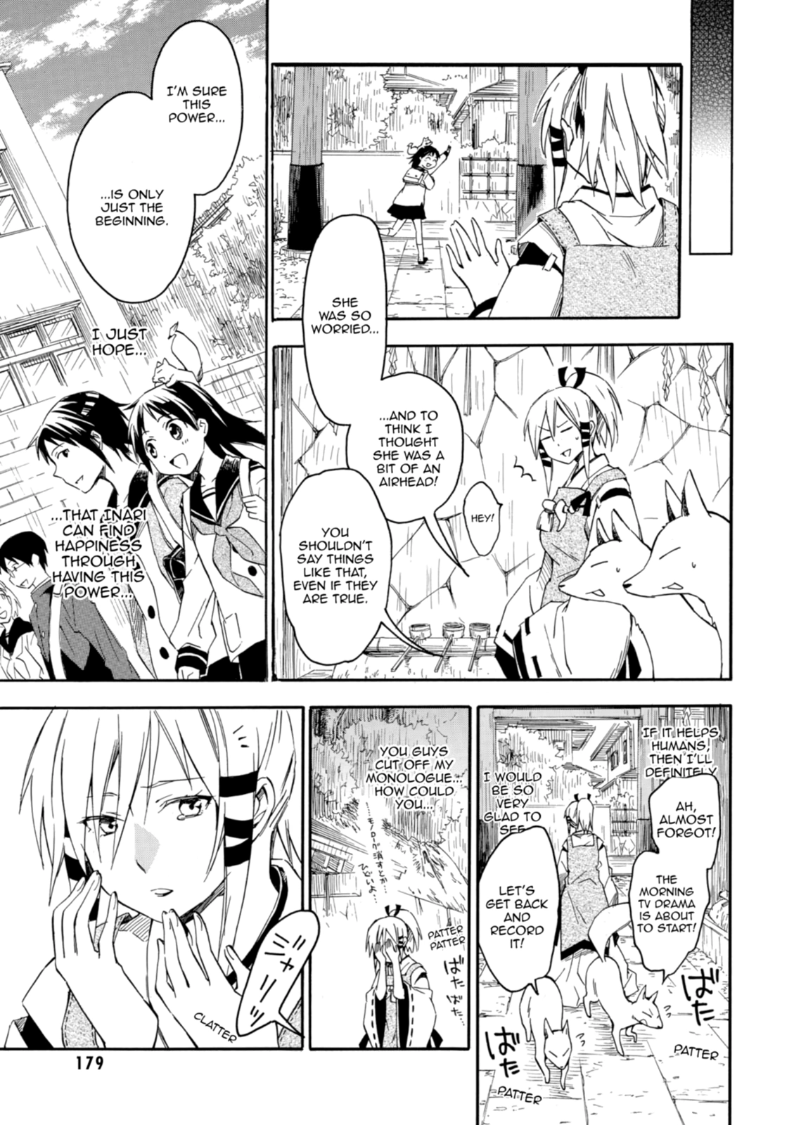 Inari Konkon Chapter 5 page 19 - 