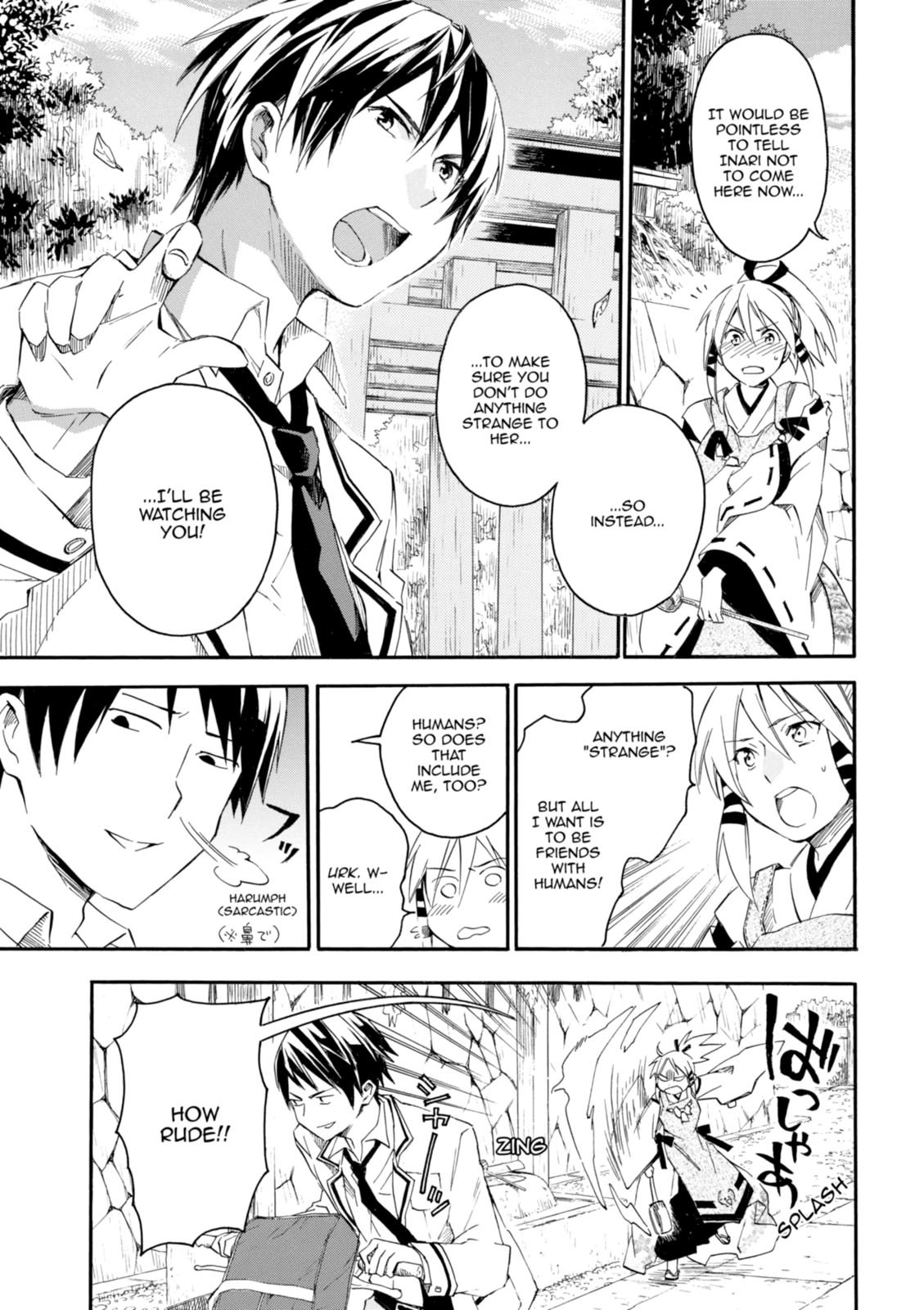 Inari Konkon Chapter 5 page 21 - 