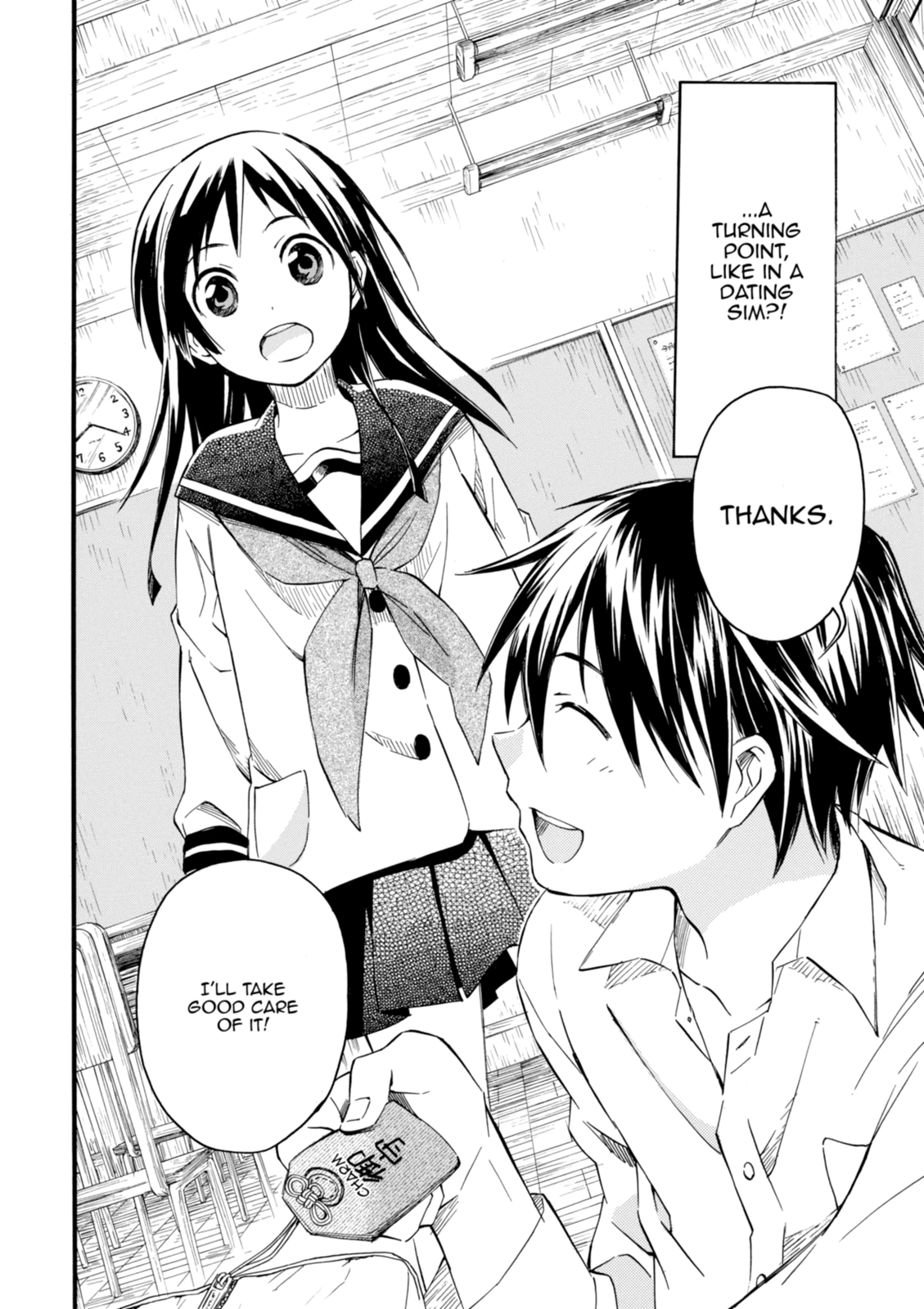 Inari Konkon Chapter 5 page 28 - 