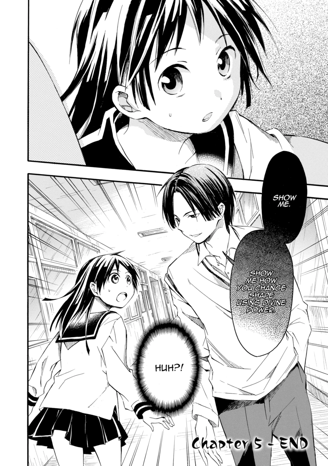 Inari Konkon Chapter 5 page 32 - 