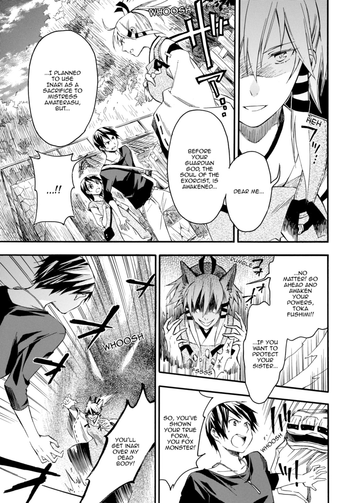 Inari Konkon Chapter 5 page 5 - 