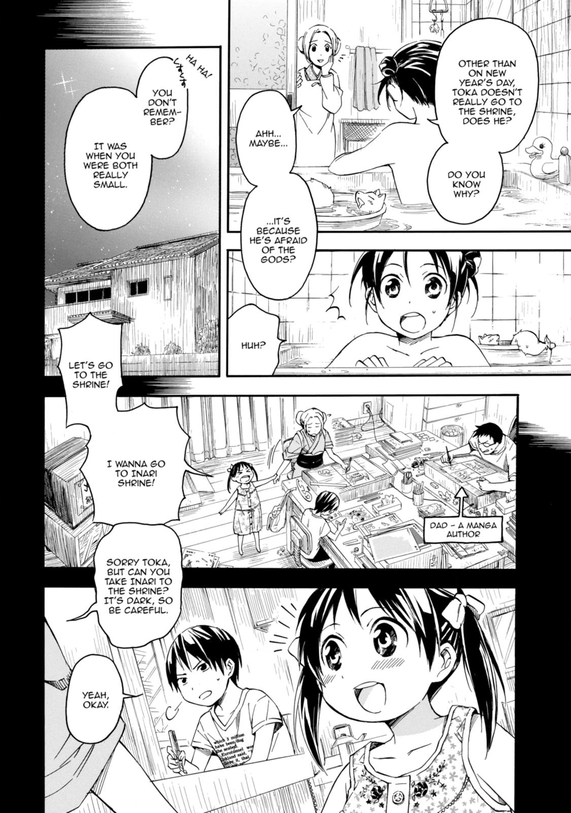 Inari Konkon Chapter 5 page 8 - 