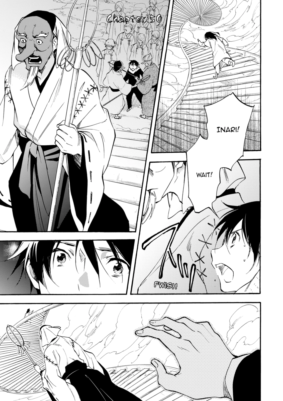Inari Konkon Chapter 50 page 1 - 