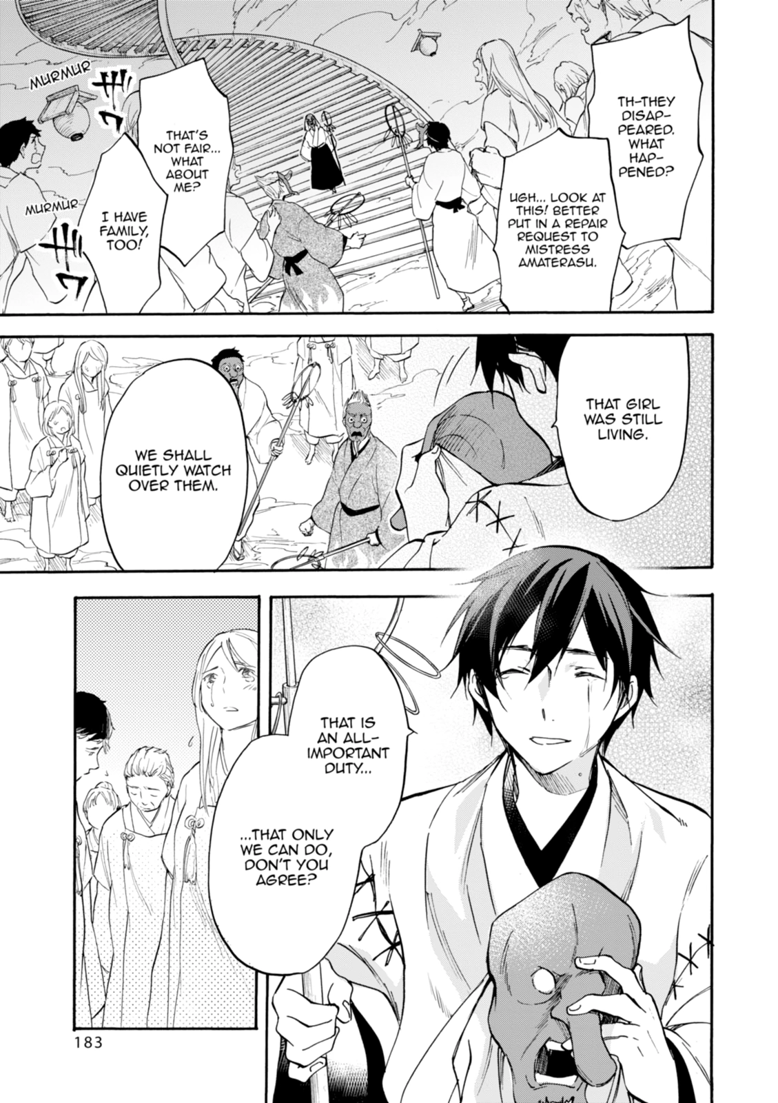 Inari Konkon Chapter 50 page 22 - 