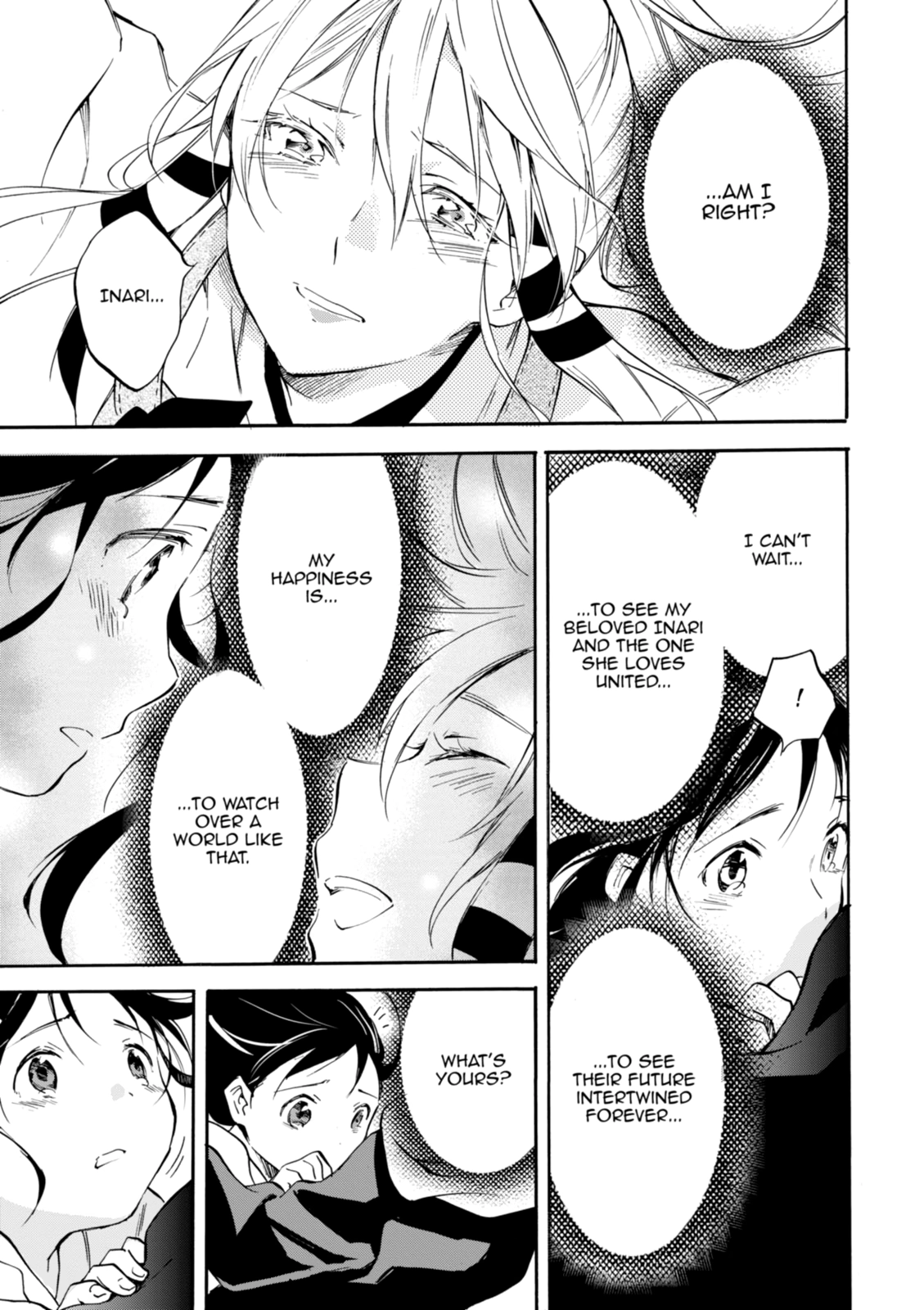 Inari Konkon Chapter 50 page 24 - 