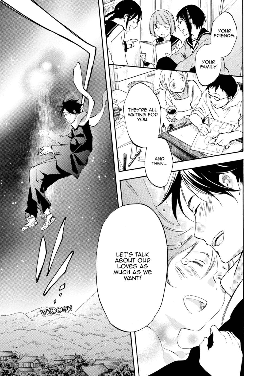 Inari Konkon Chapter 50 page 26 - 