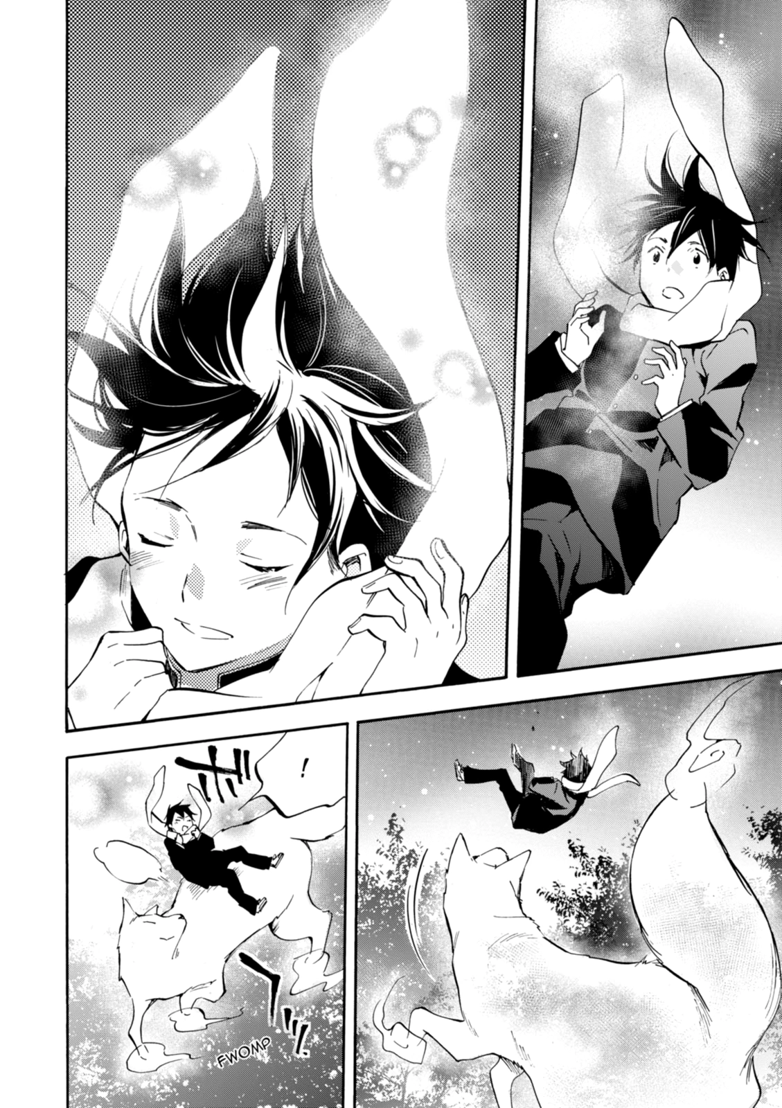Inari Konkon Chapter 50 page 27 - 