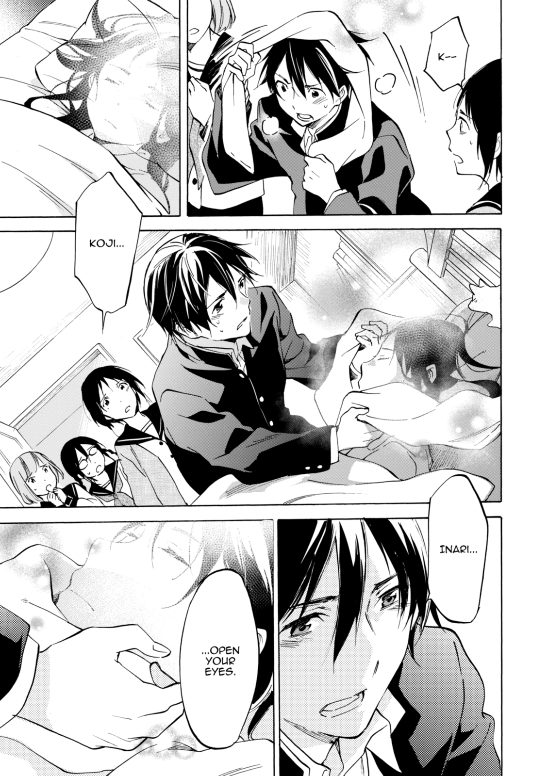 Inari Konkon Chapter 50 page 30 - 