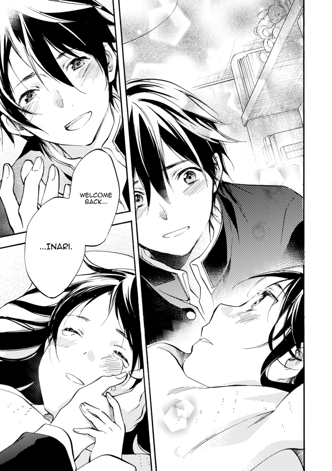 Inari Konkon Chapter 50 page 33 - 