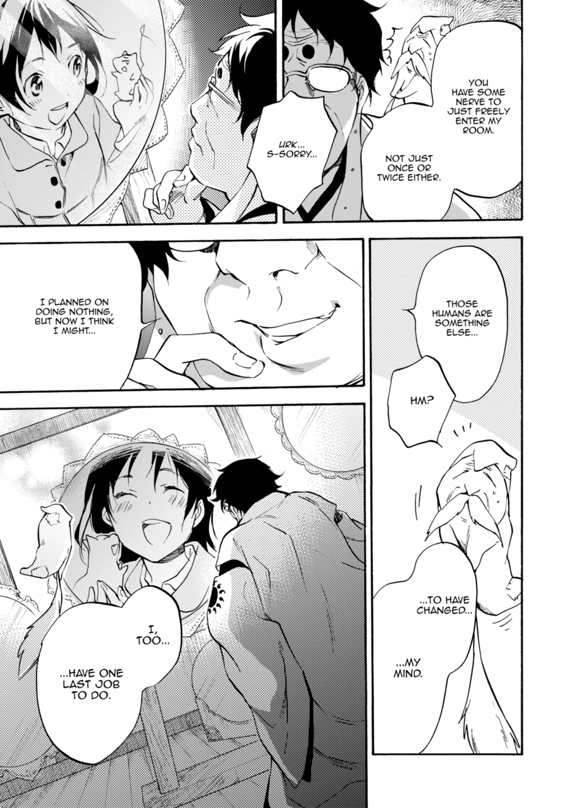Inari Konkon Chapter 50 page 39 - 