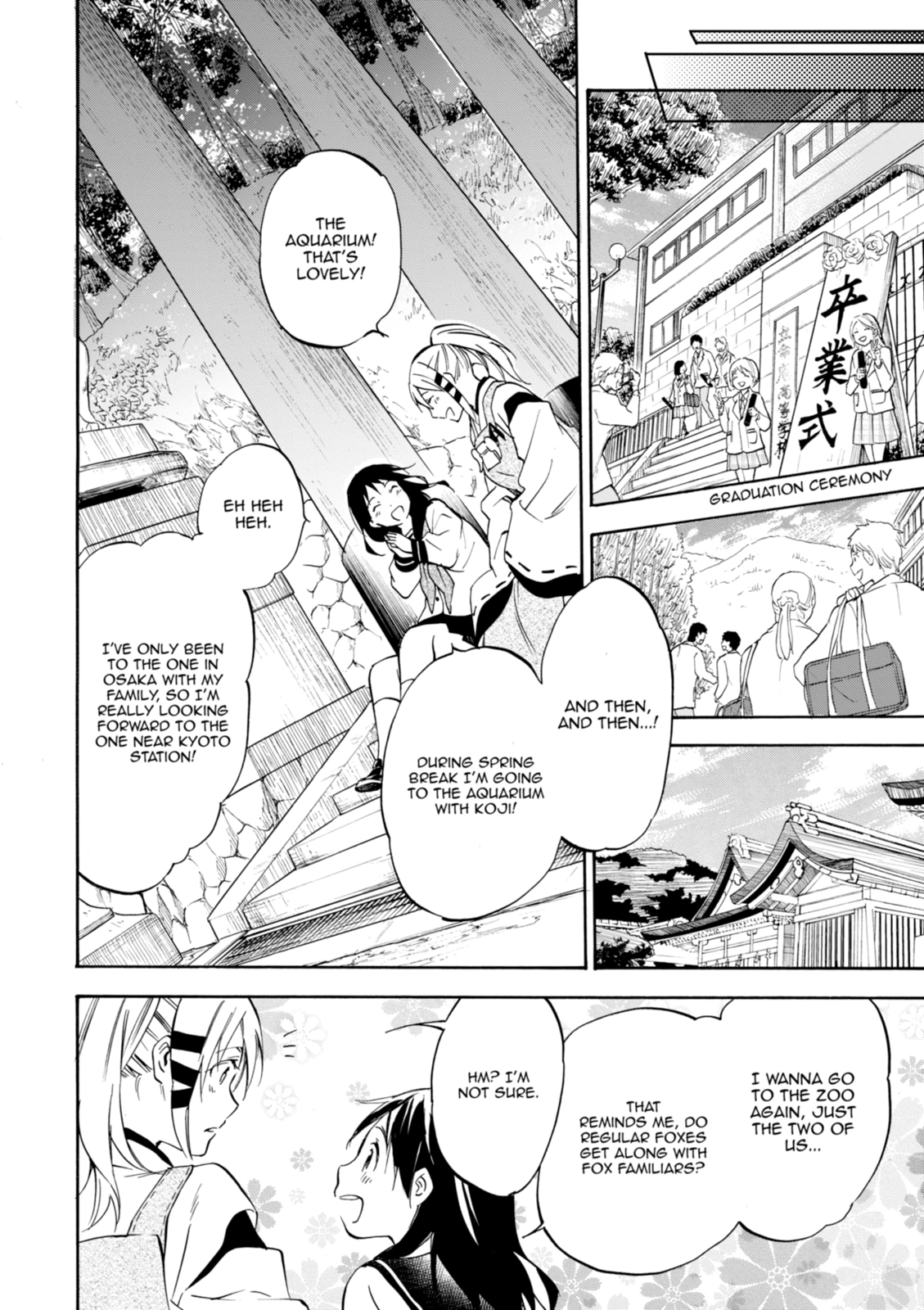 Inari Konkon Chapter 50 page 40 - 