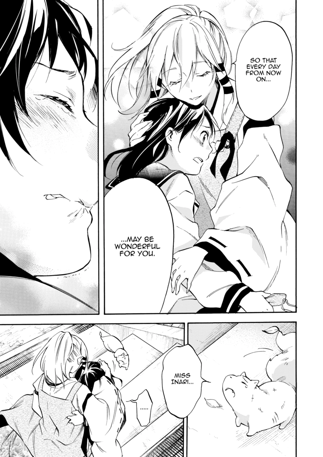 Inari Konkon Chapter 50 page 43 - 