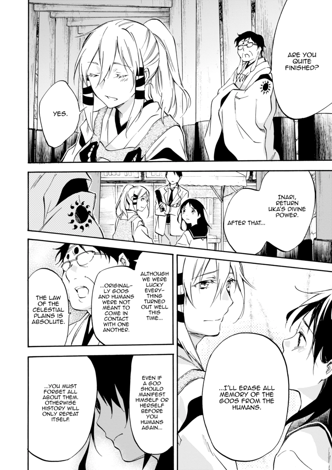 Inari Konkon Chapter 50 page 46 - 