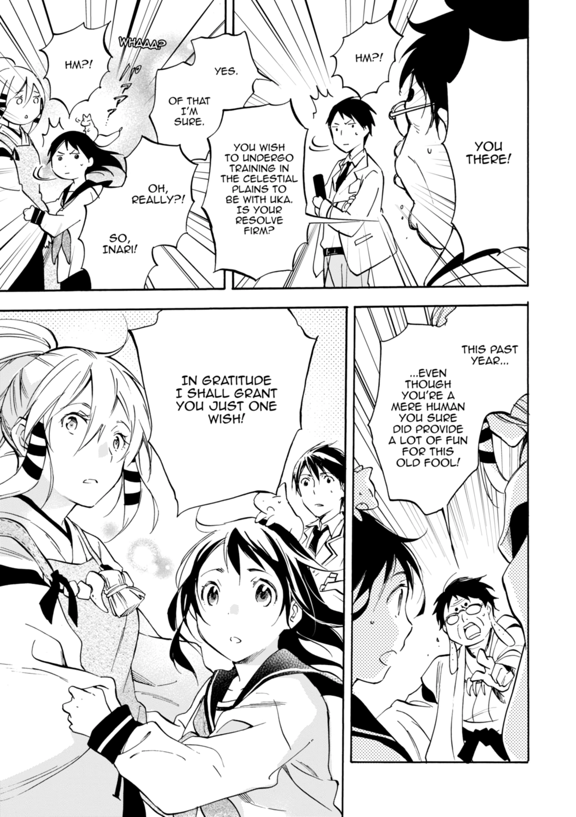 Inari Konkon Chapter 50 page 49 - 