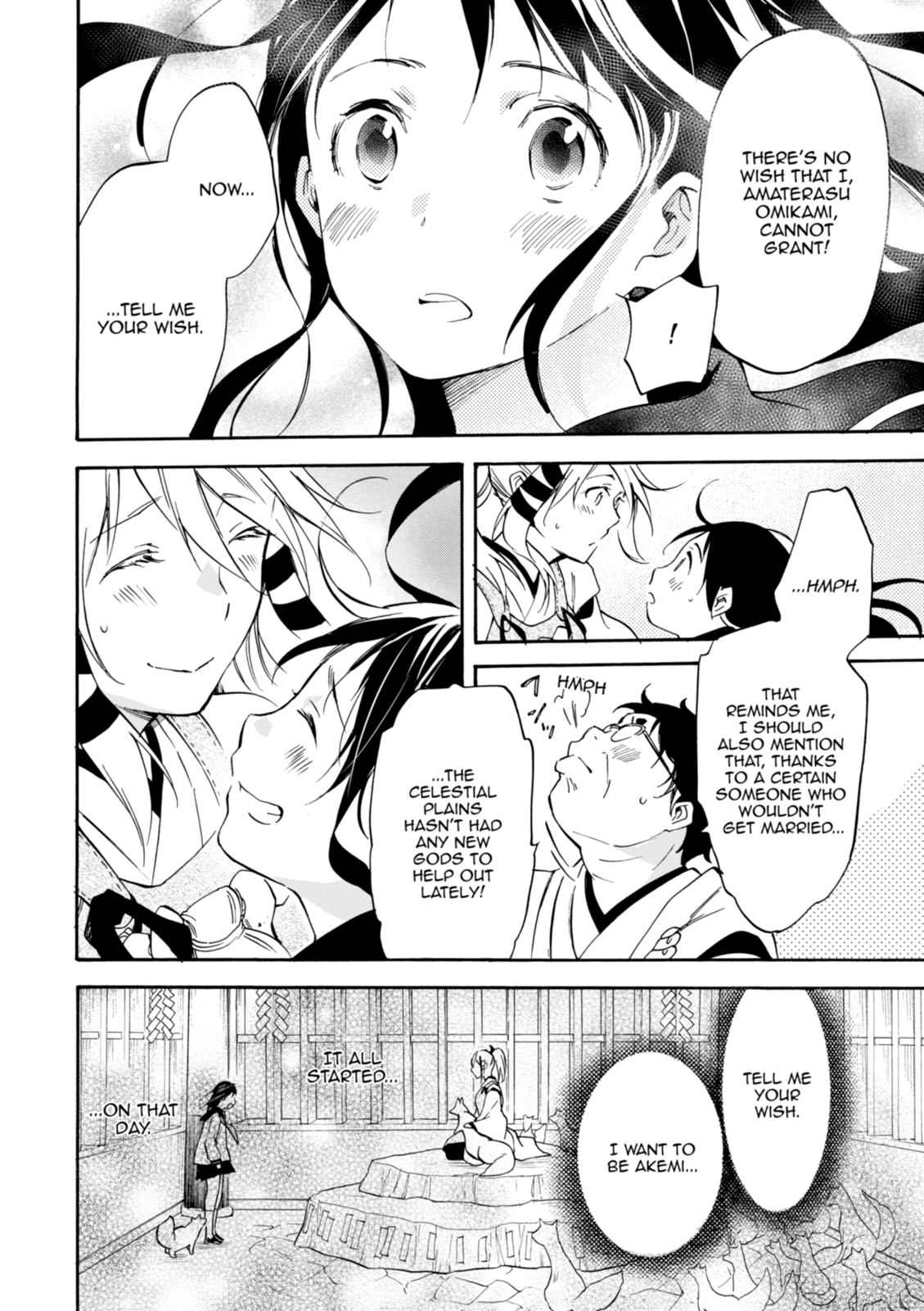 Inari Konkon Chapter 50 page 50 - 