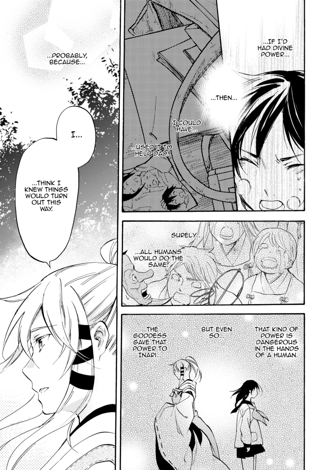 Inari Konkon Chapter 50 page 6 - 