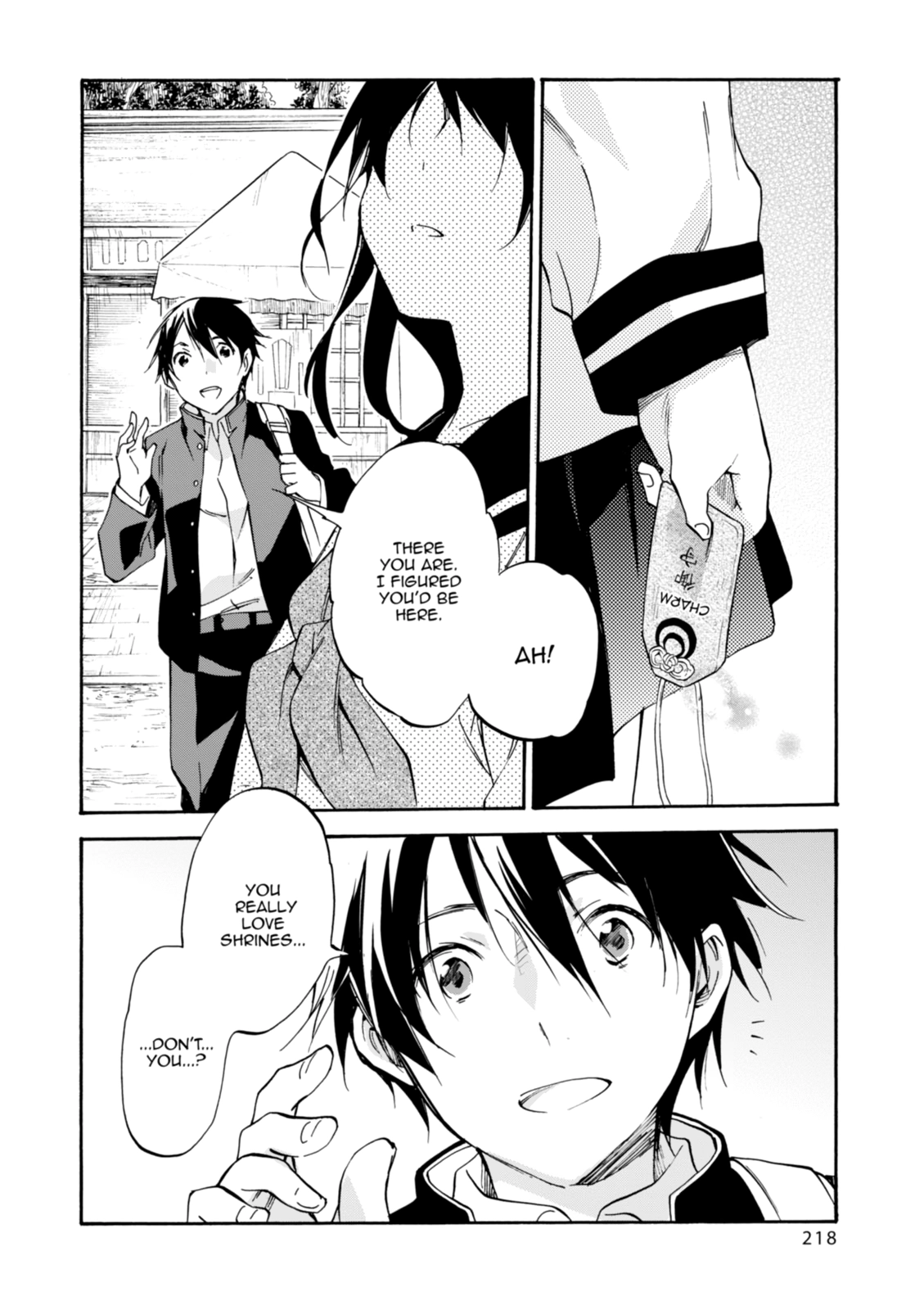 Inari Konkon Chapter 50 page 55 - 
