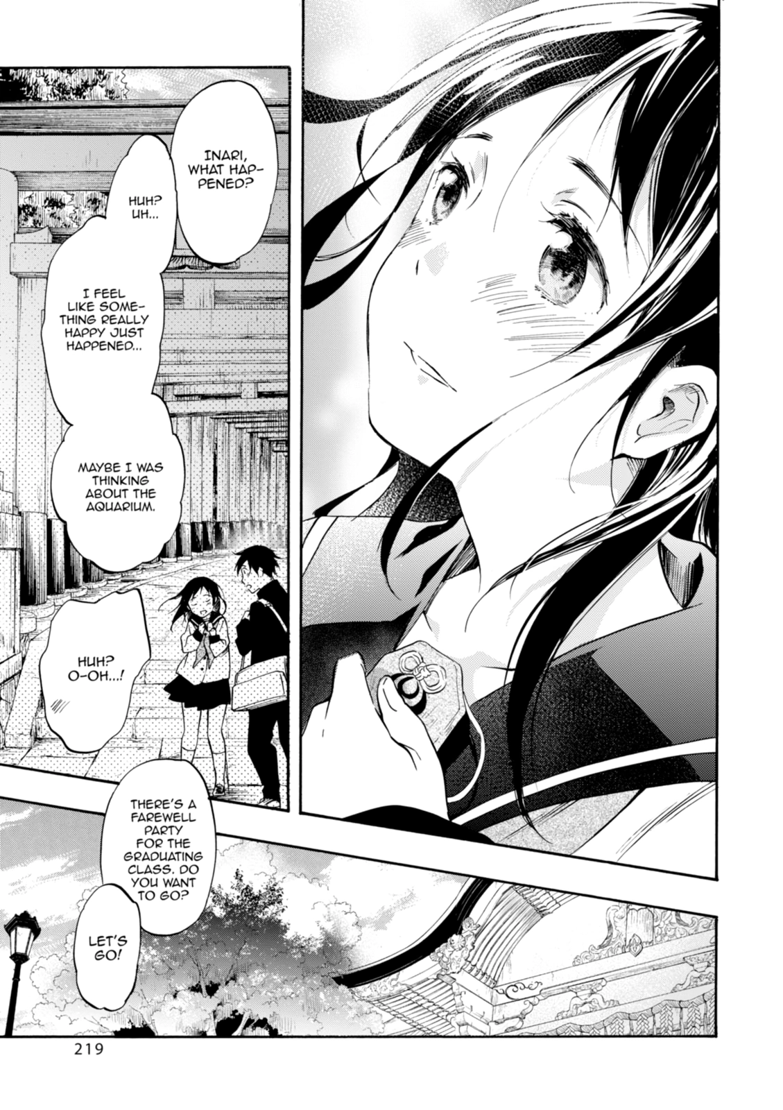 Inari Konkon Chapter 50 page 56 - 