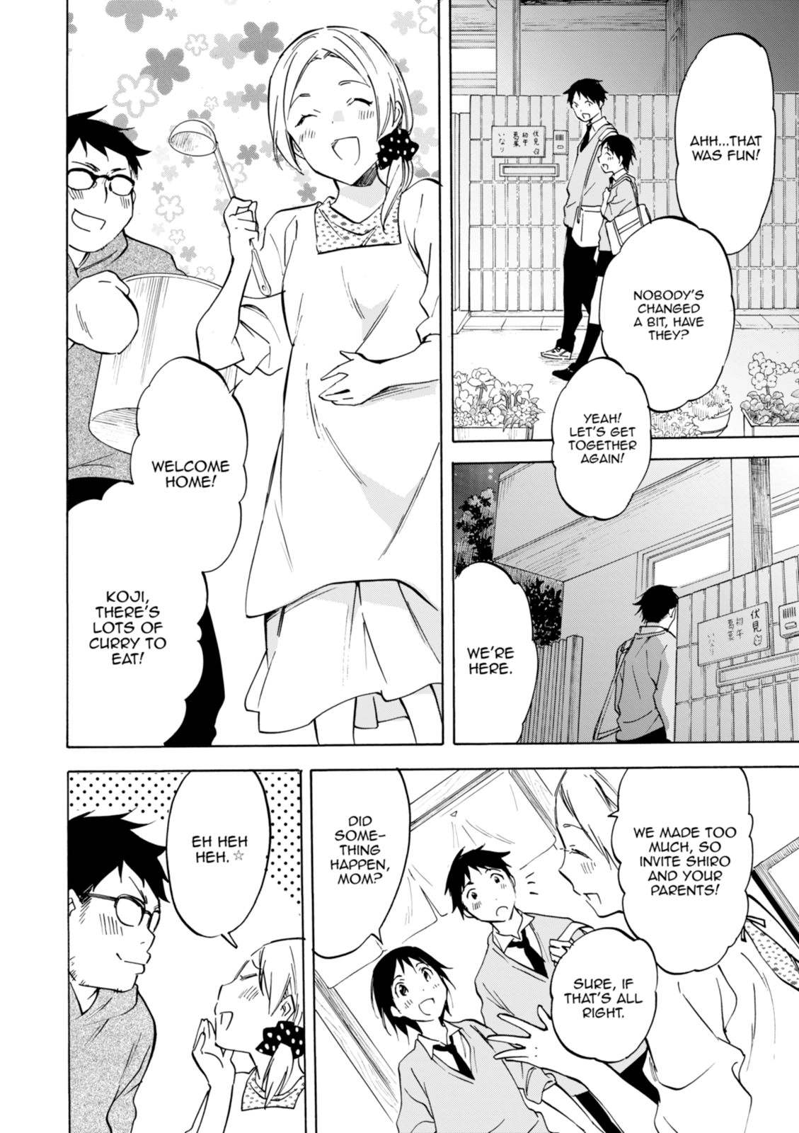 Inari Konkon Chapter 50 page 60 - 