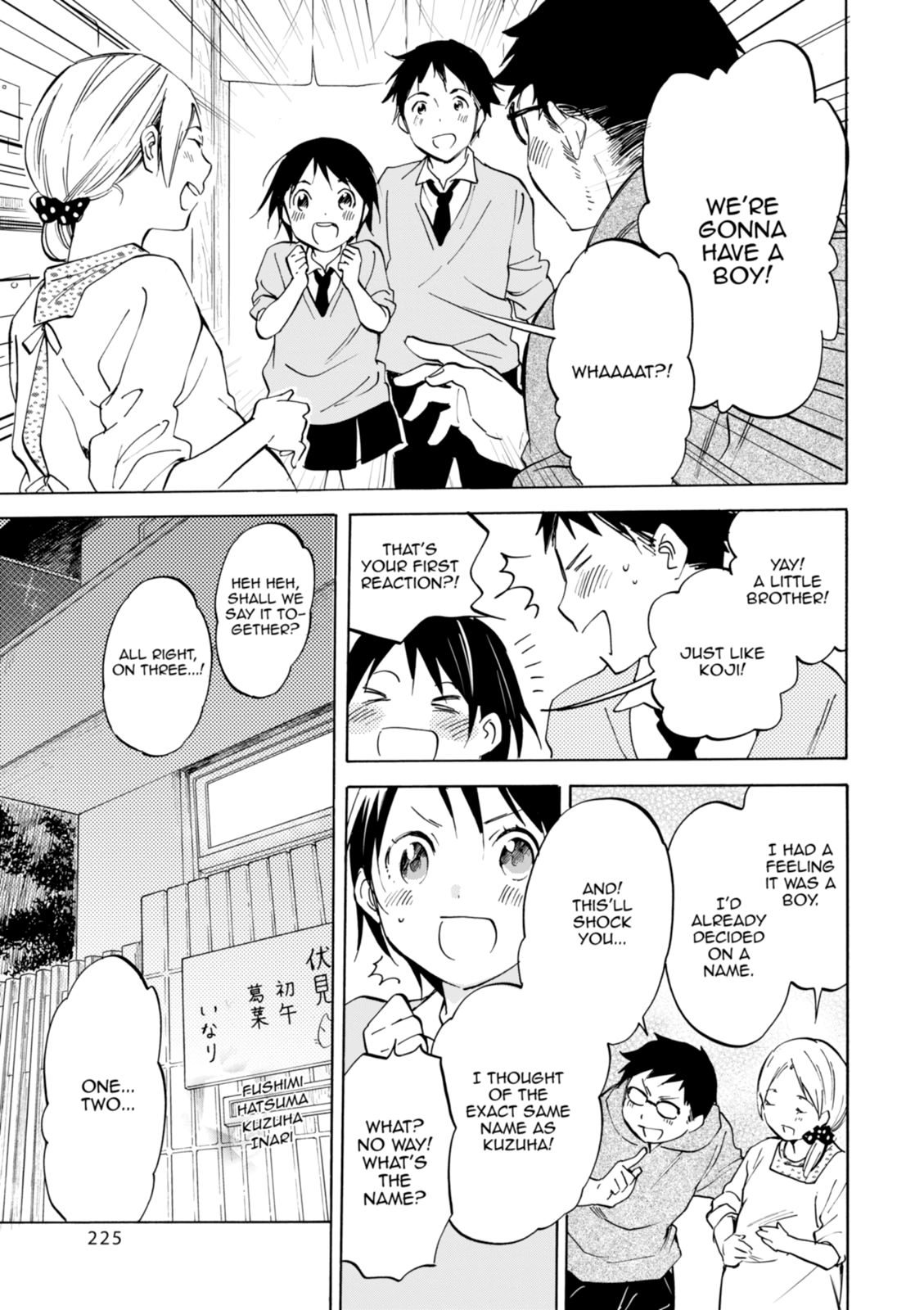 Inari Konkon Chapter 50 page 61 - 